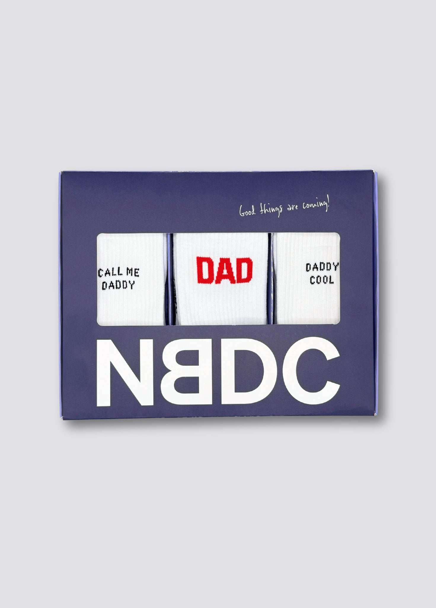 3-PACK â CALL ME DADDY, DAD RED, DADDY COOL