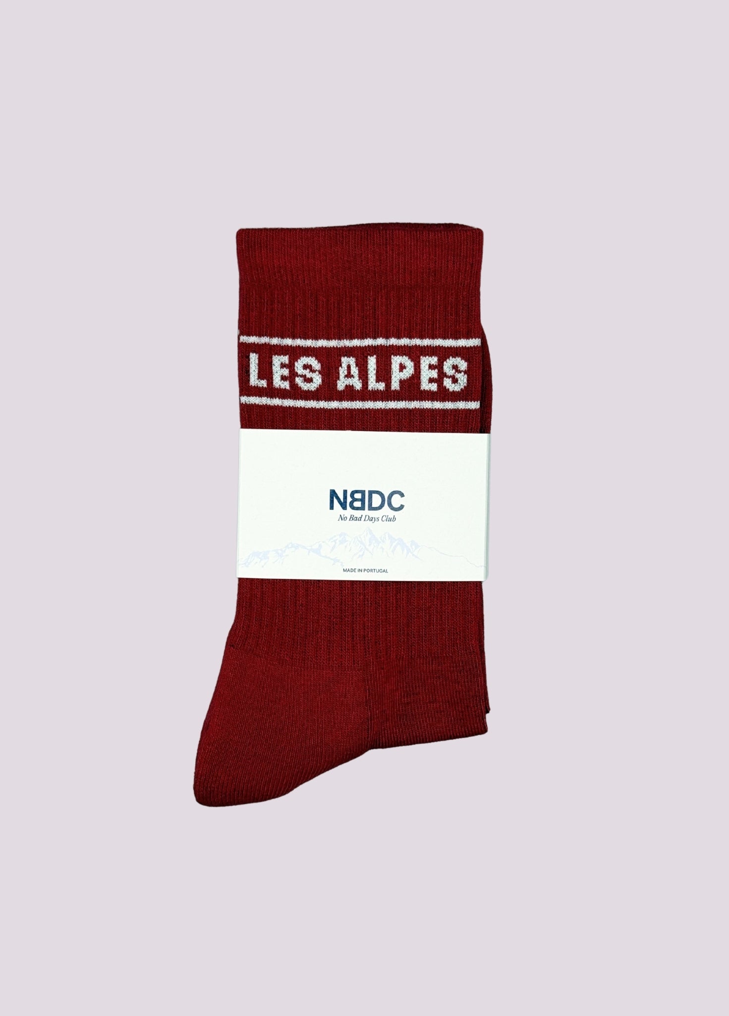 LES ALPES SOCKEN