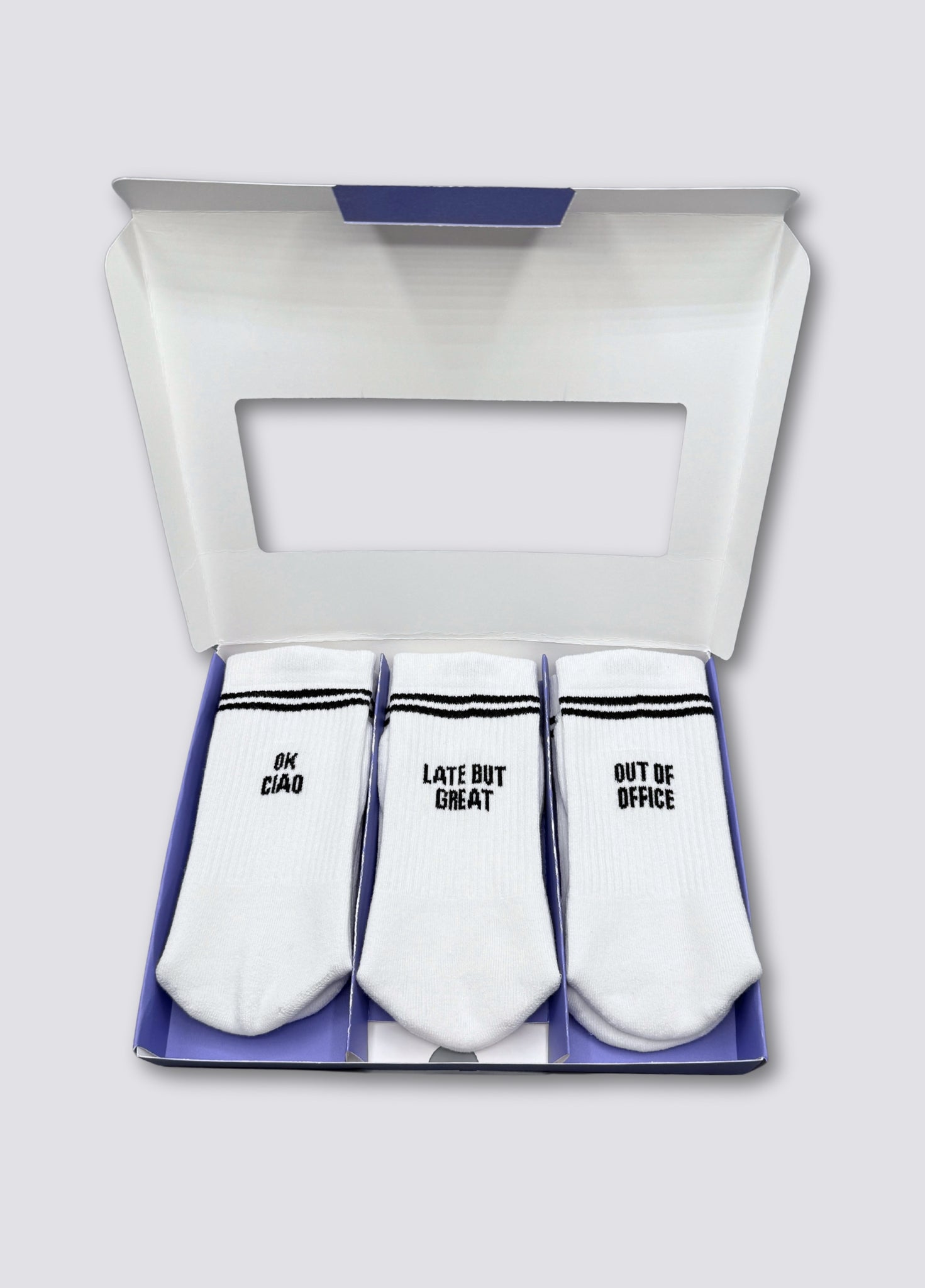 3-PACK RETRO - OK CIAO, LATE BUT GREAT, OUT OF OFFICE