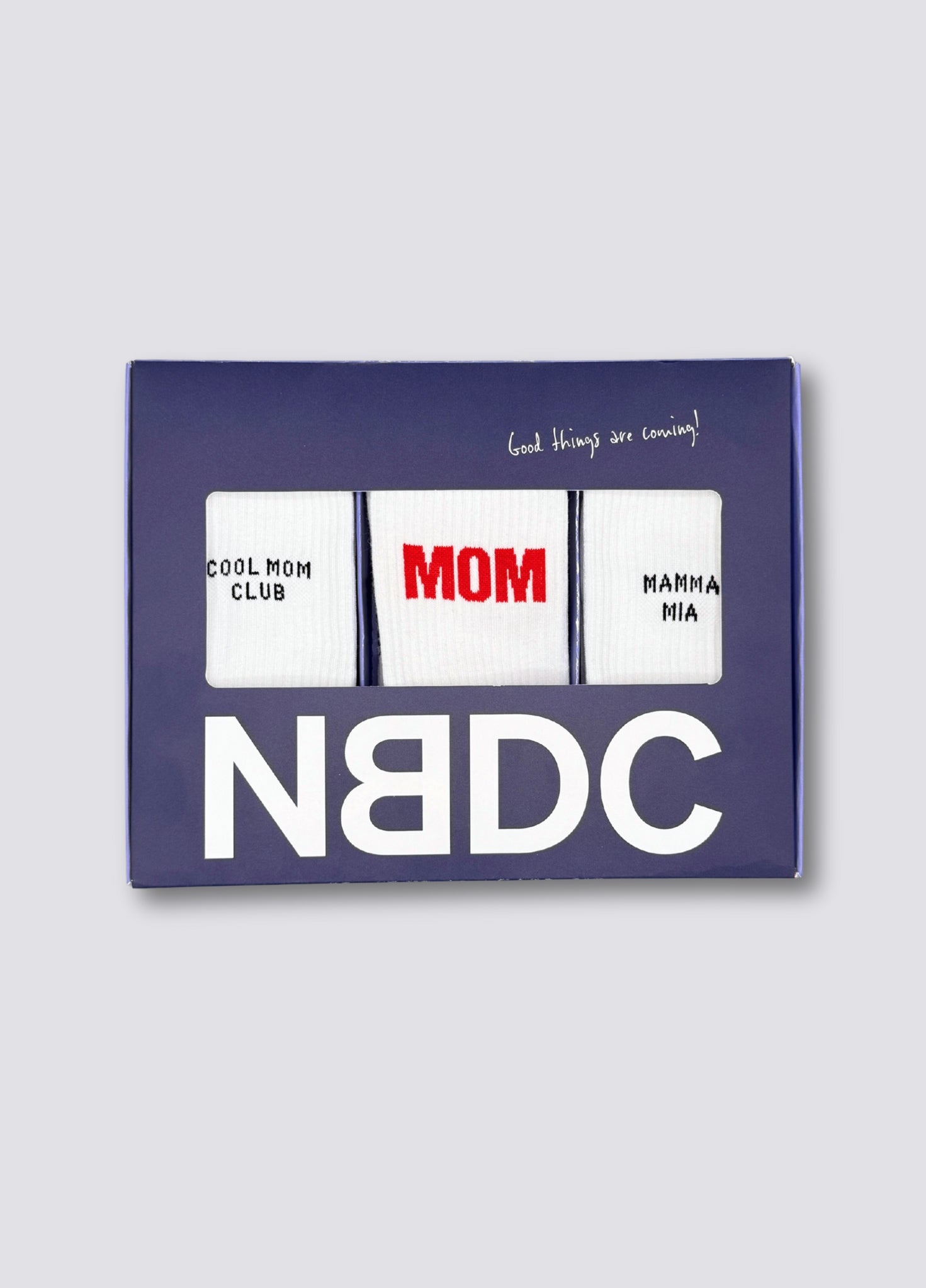 3-PACK â COOL MOM CLUB, MOM RED, MAMMA MIA