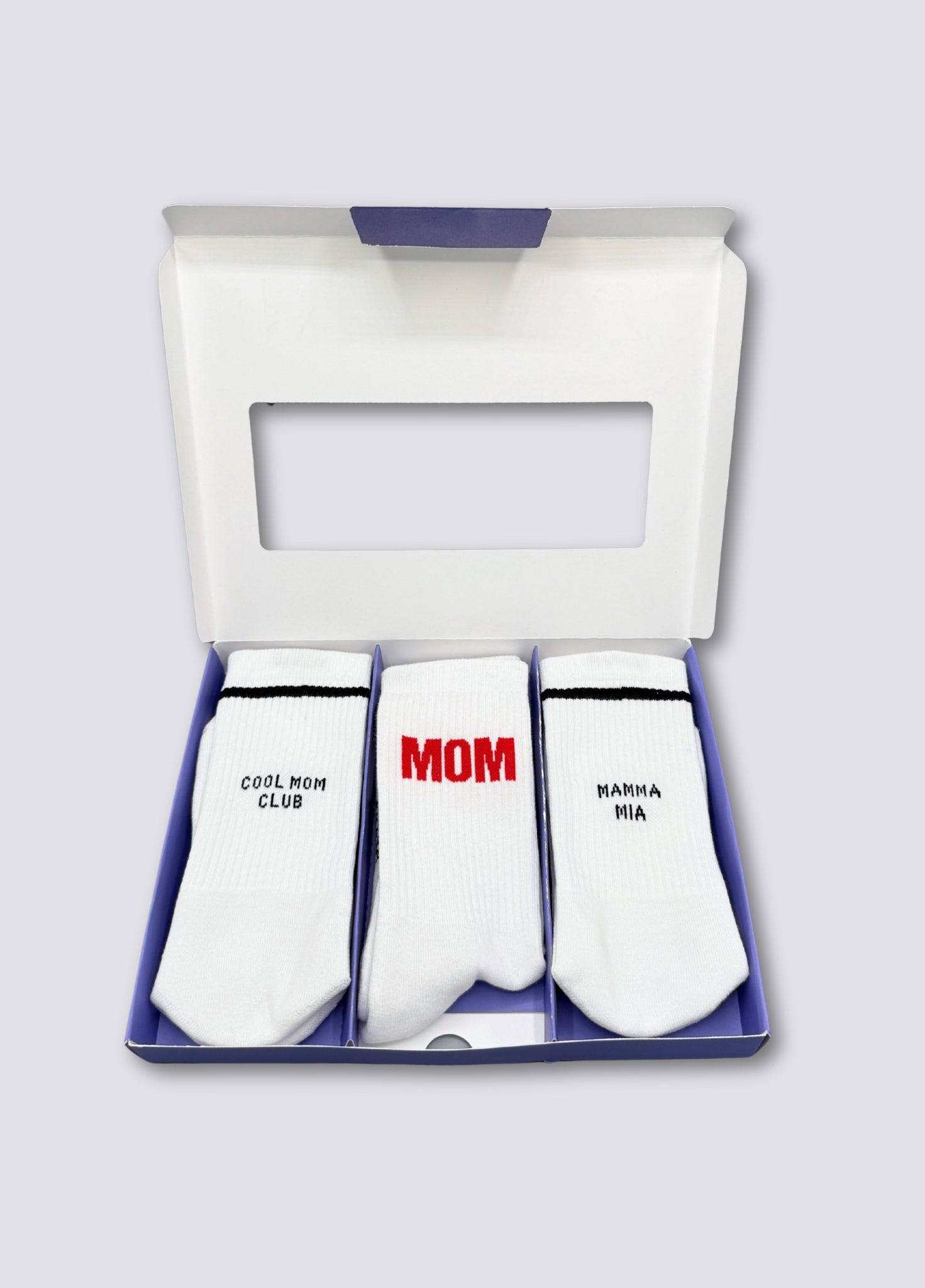 3-PACK â COOL MOM CLUB, MOM RED, MAMMA MIA