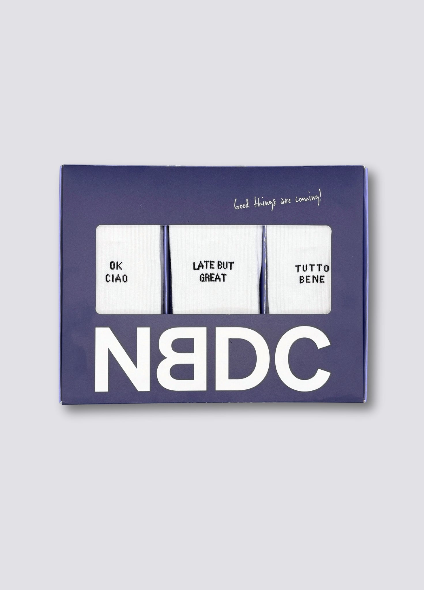 3-PACK â OK CIAO, LATE BUT GREAT, TUTTO BENE