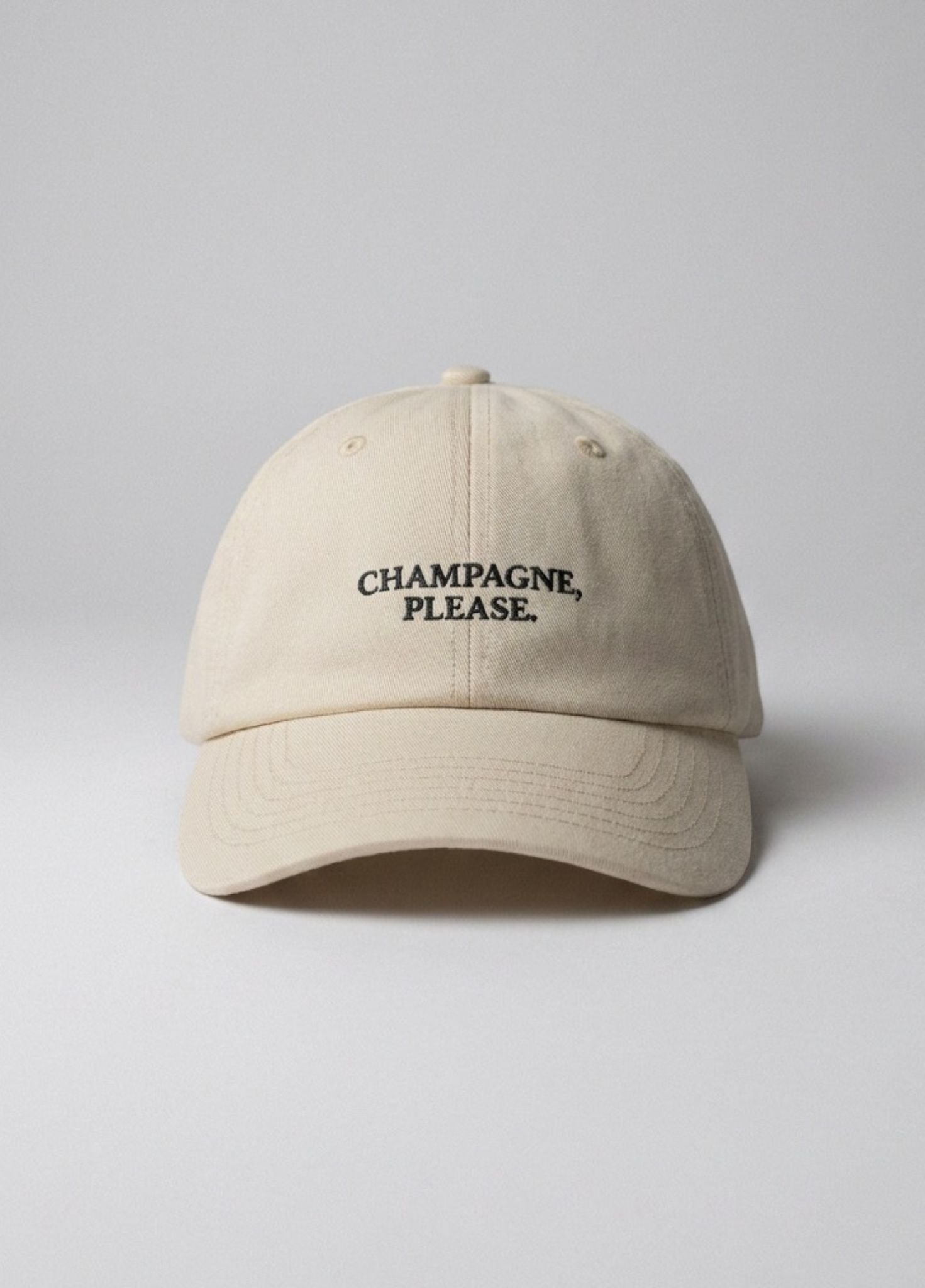 CHAMPAGNE, PLEASE CAP