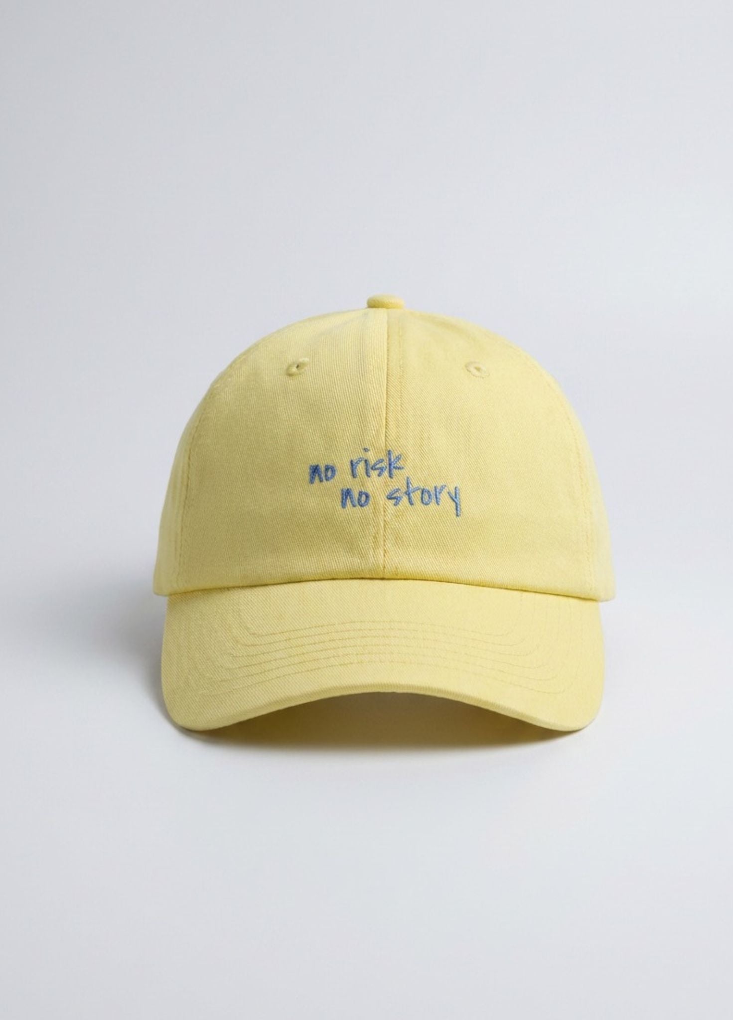 NO RISK NO STORY CAP