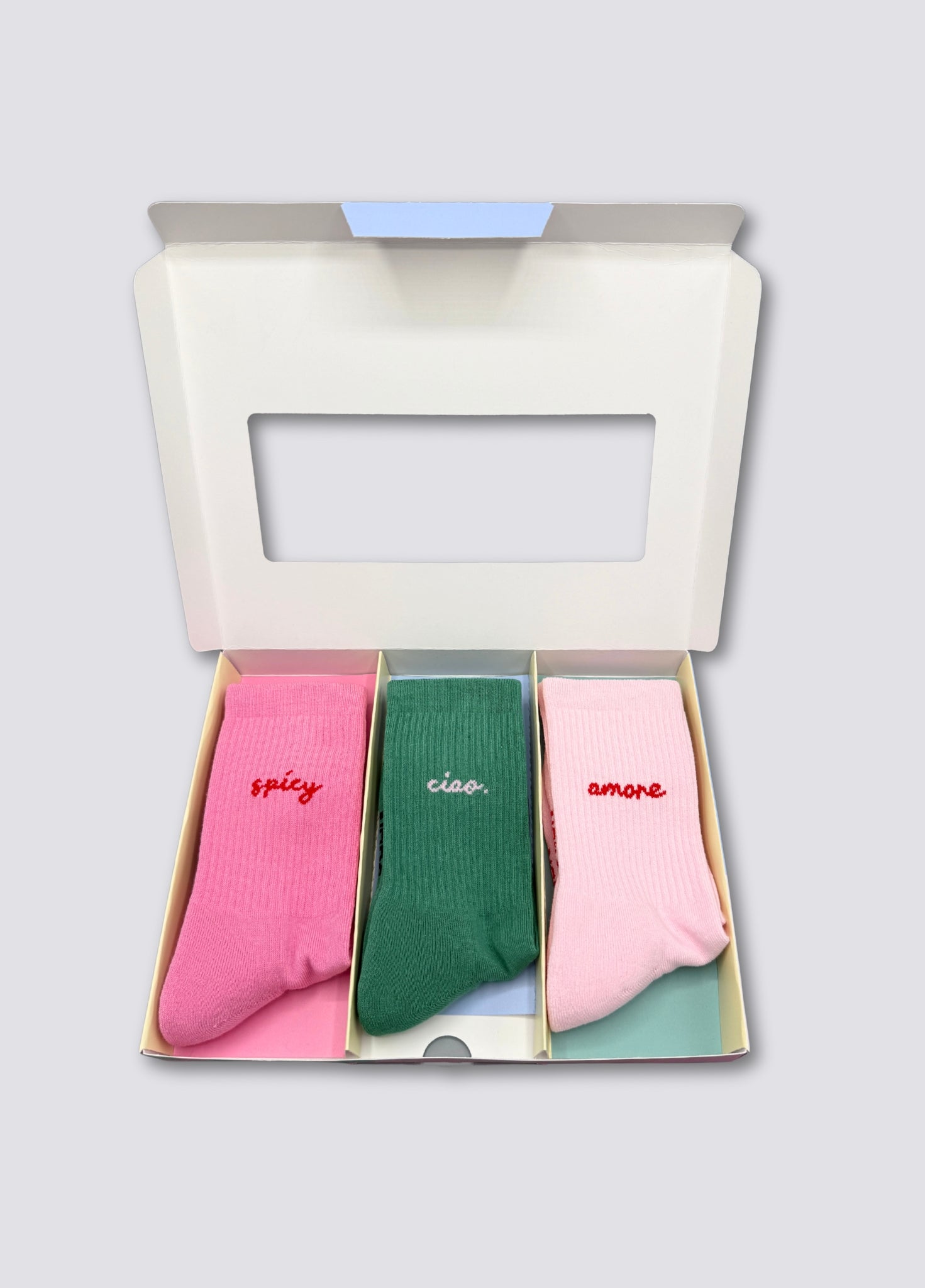 3-PACK â SPICY, CIAO, AMORE