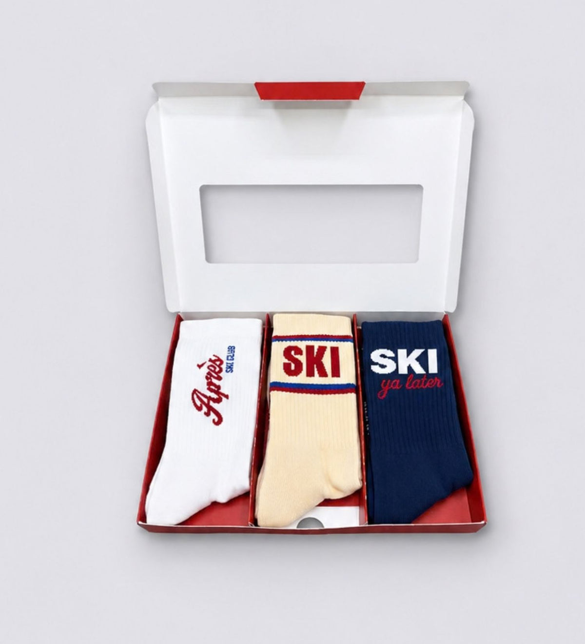 3-PACK - APRÈS-SKI