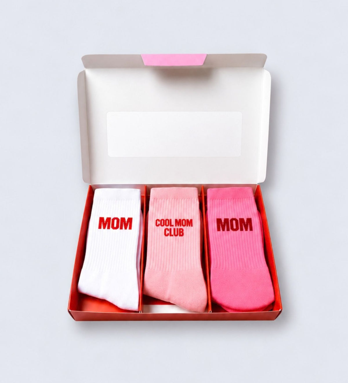 3-PACK – MOM, COOL MOM CLUB ROSÉ, MOM PINK