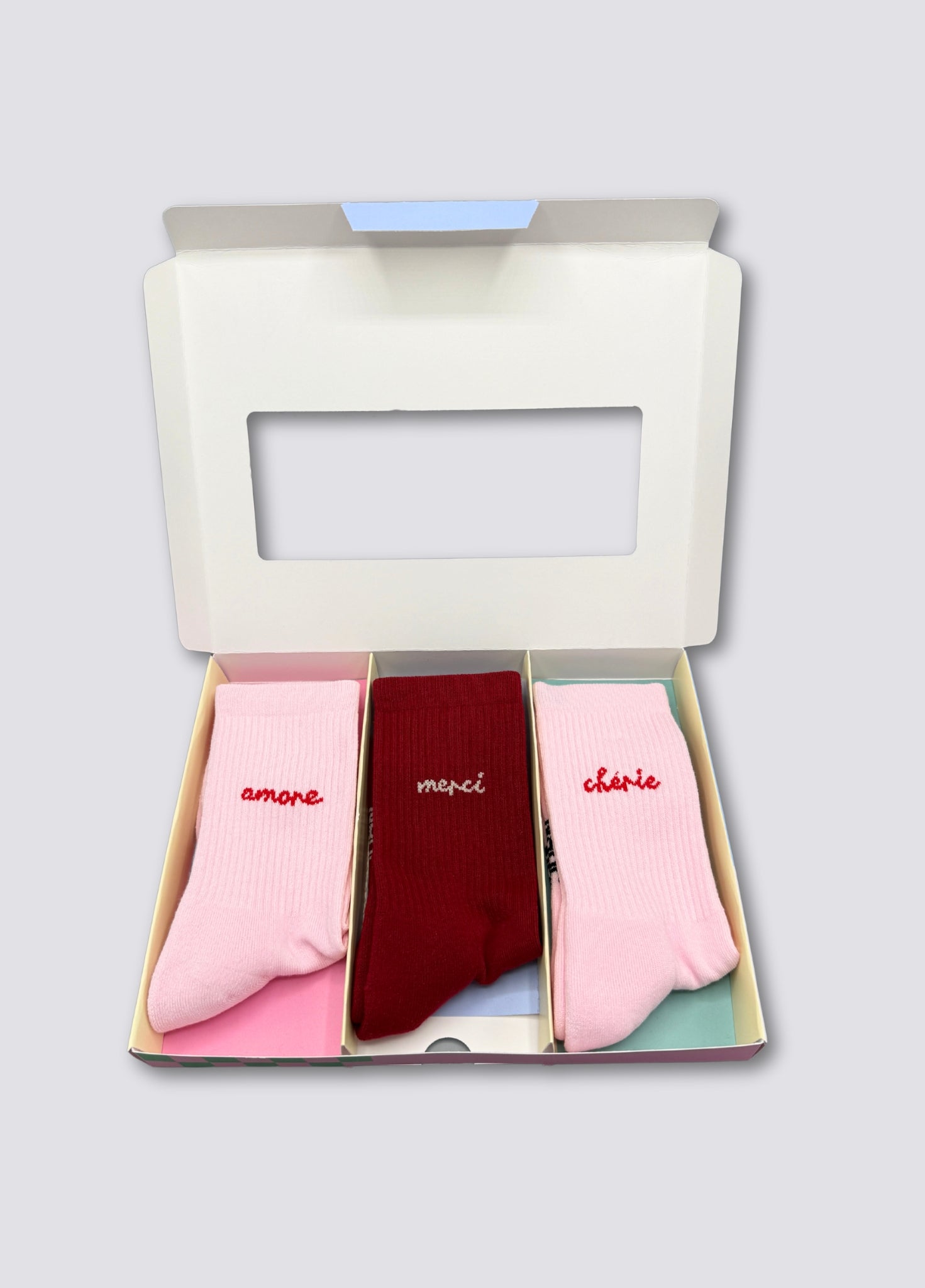 3-PACK â AMORE, MERCI, CHĂRIE