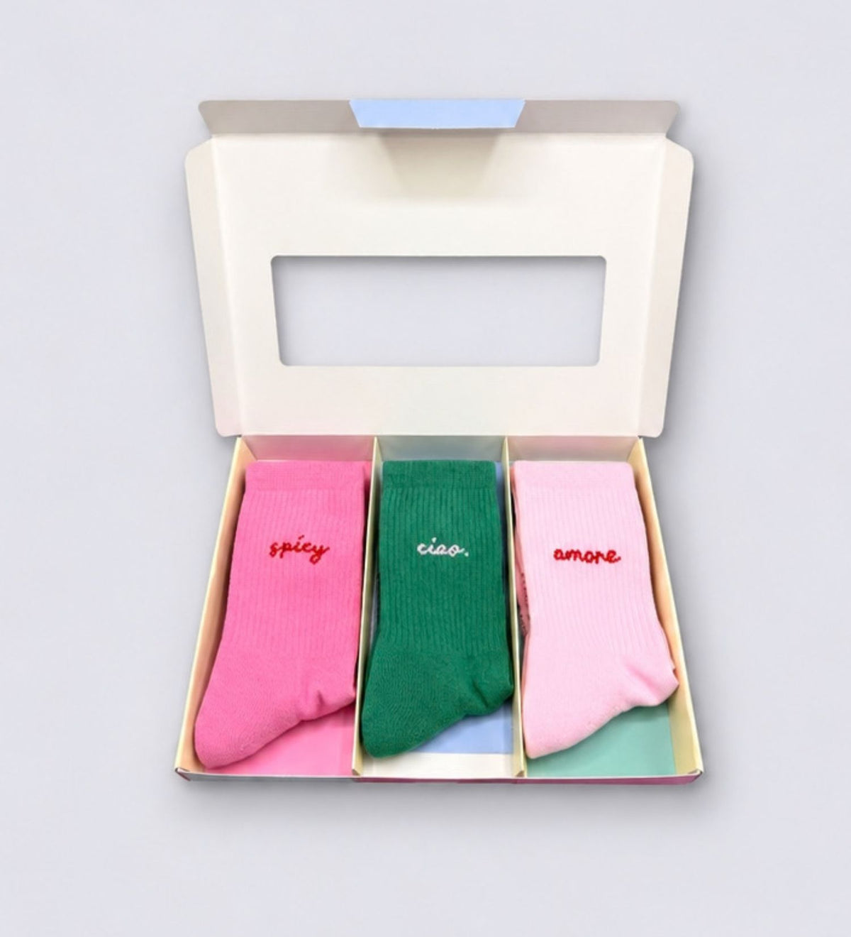 3-PACK – SPICY, CIAO, AMORE
