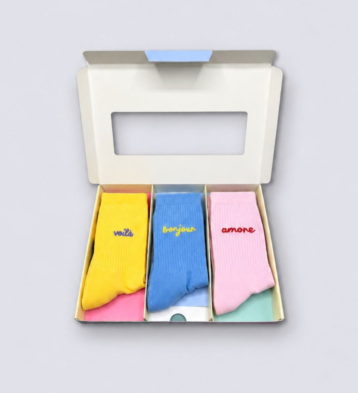 3-PACK – VOILÀ, HELLO, AMORE