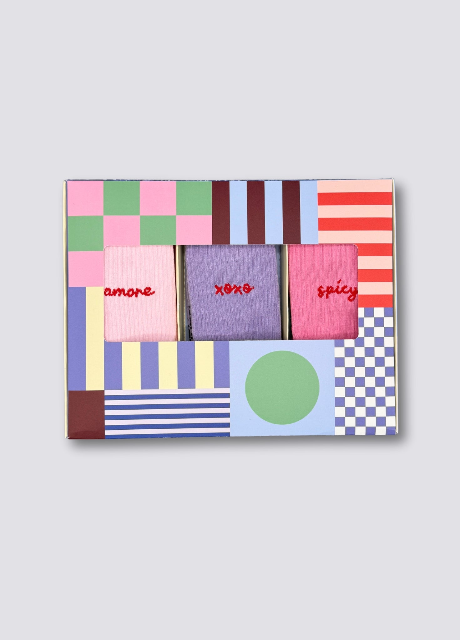 3-PACK â AMORE, XOXO, SPICY