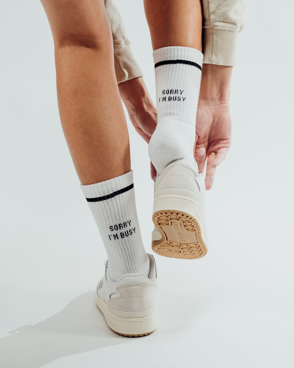 SORRY I'M BUSY SOCKEN
