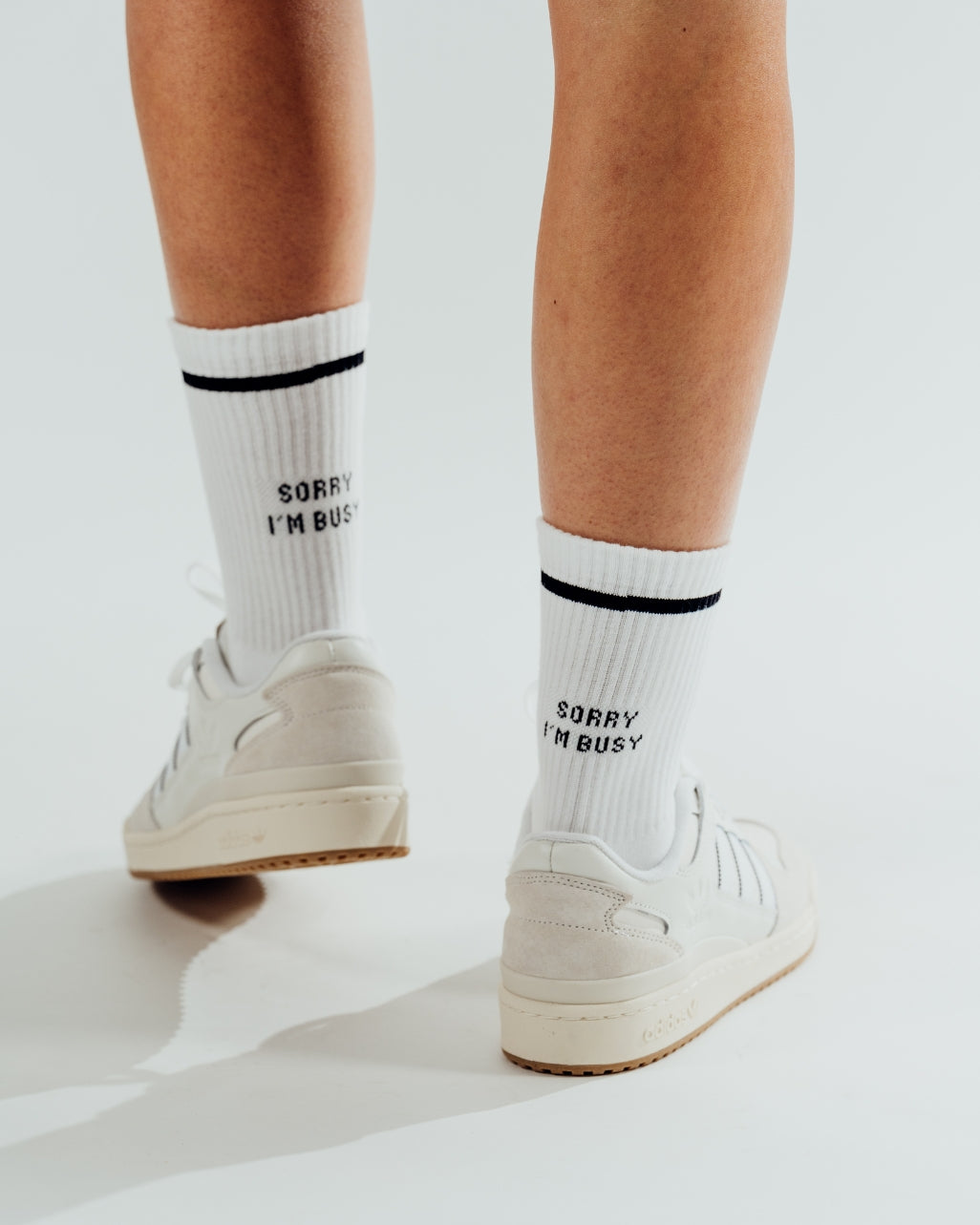 SORRY I'M BUSY SOCKEN