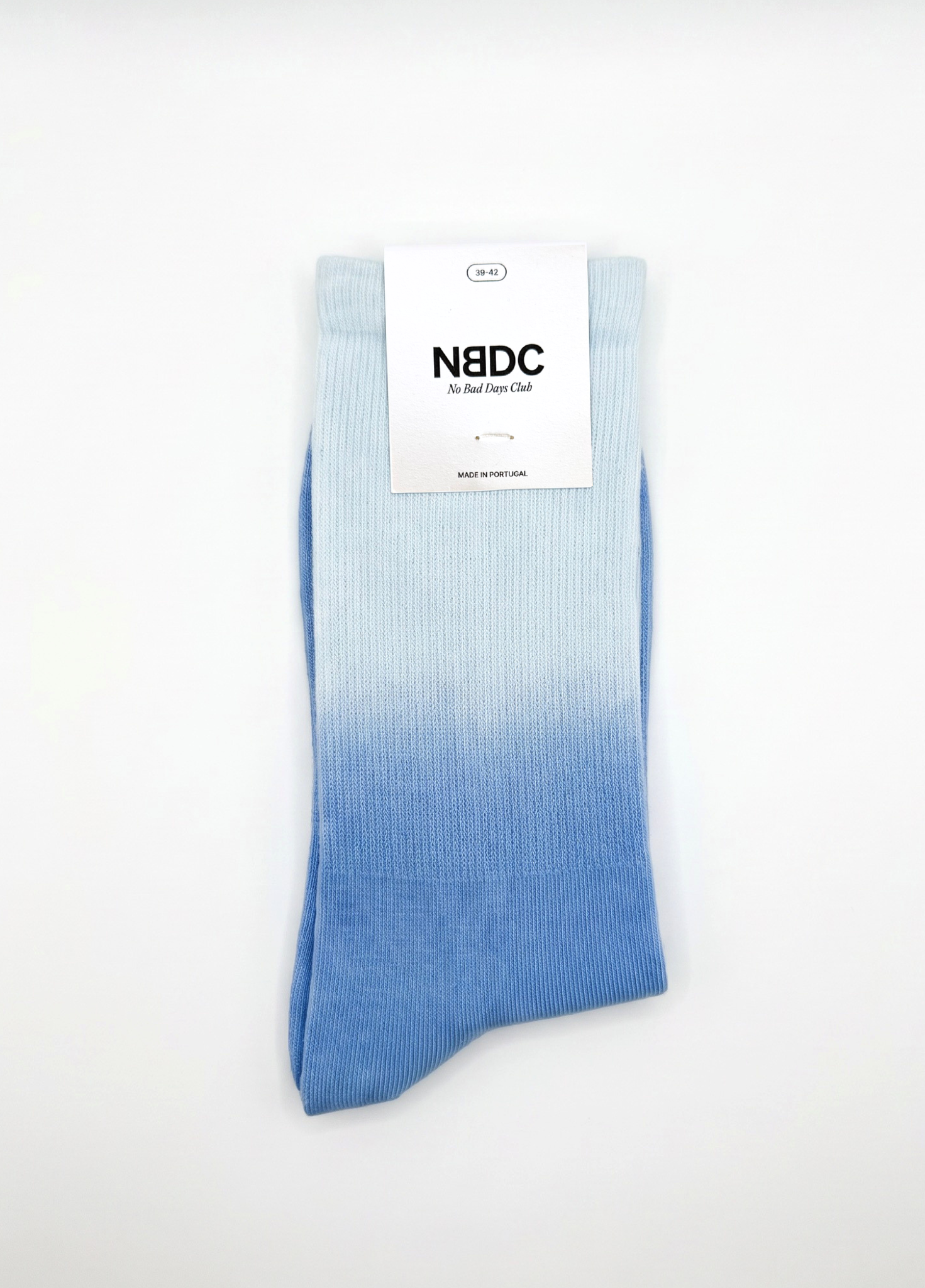 GRADIENT CLEAR SKY SOCKEN