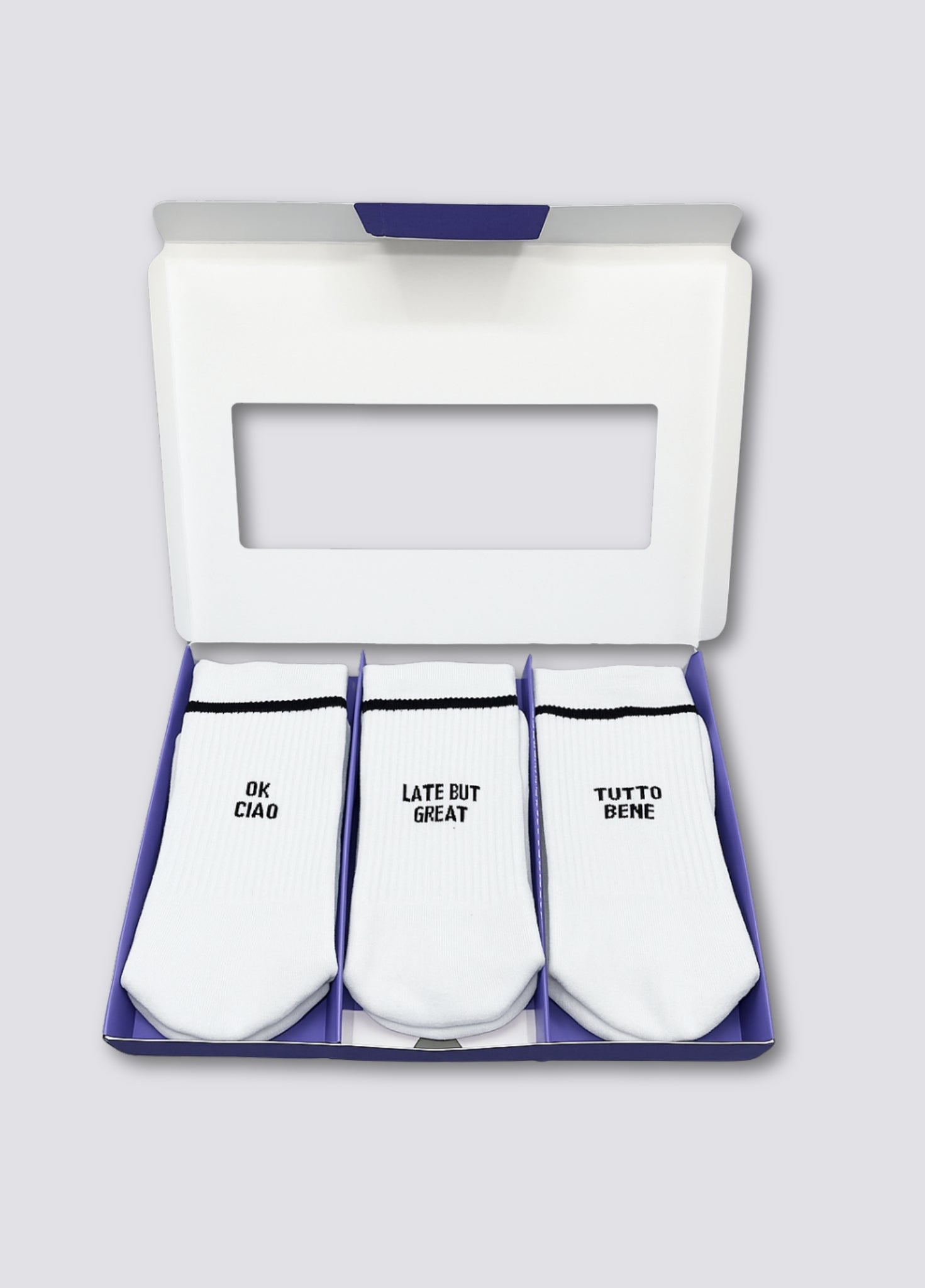 3-PACK â OK CIAO, LATE BUT GREAT, TUTTO BENE