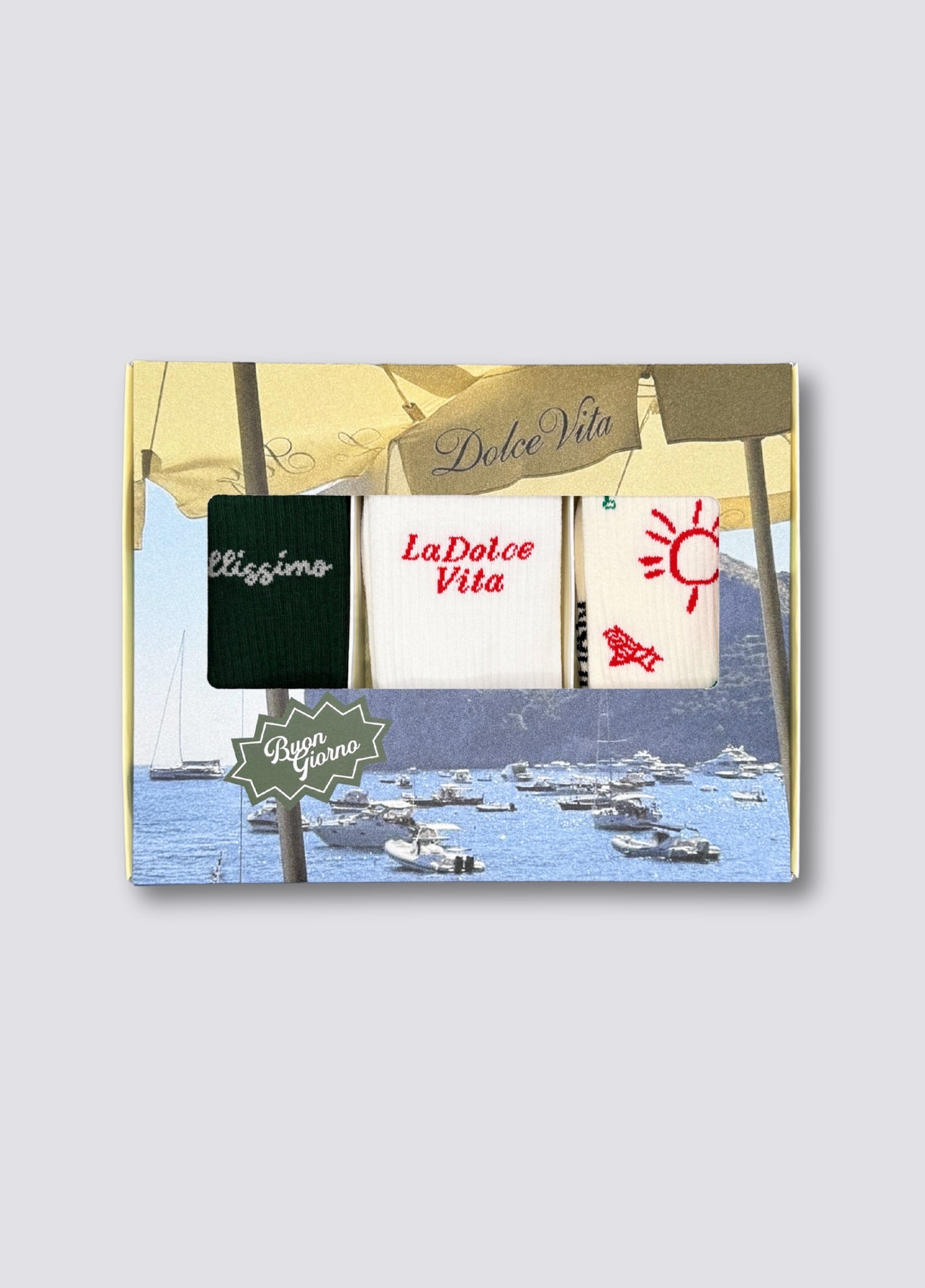 3-PACK â BELLISSIMO, LA DOLCE VITA, ITALIAN SUMMER