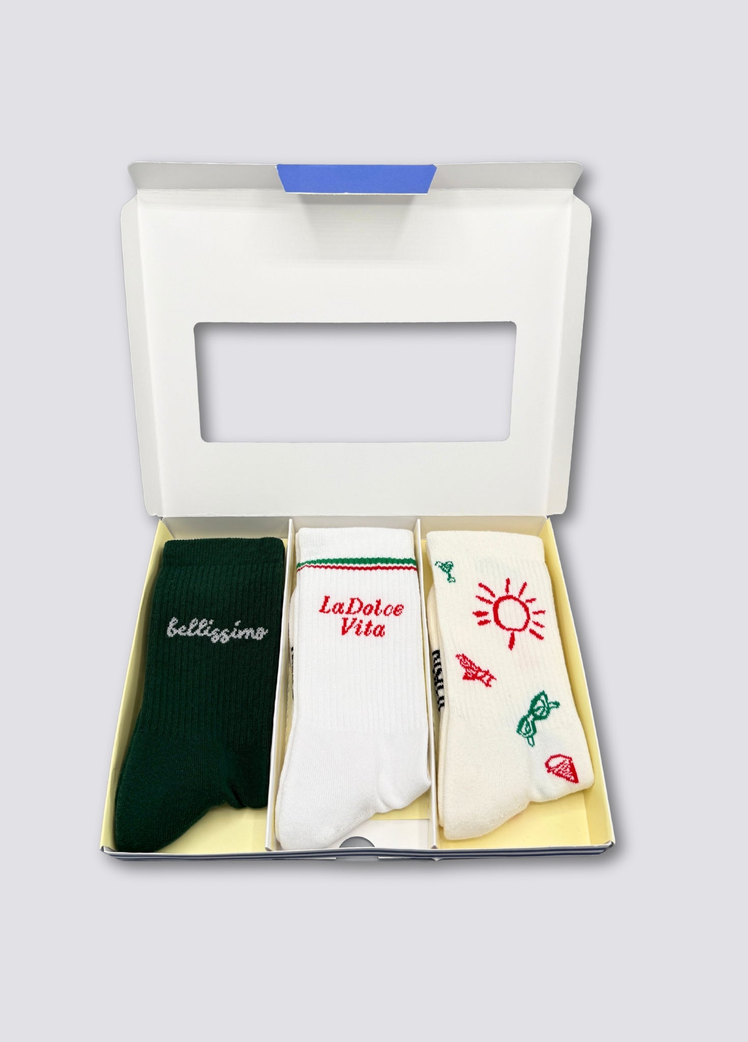 3-PACK â BELLISSIMO, LA DOLCE VITA, ITALIAN SUMMER