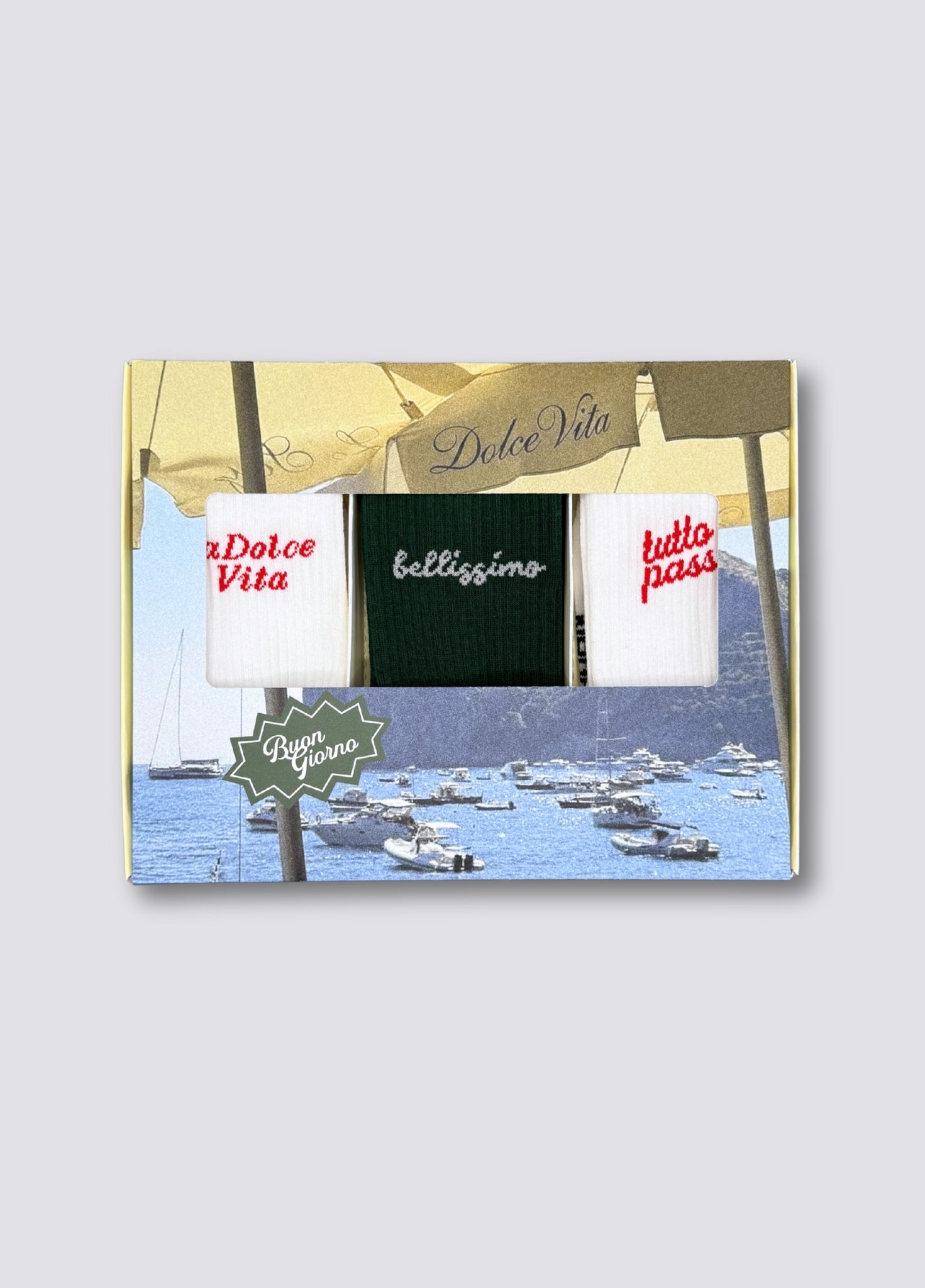 3-PACK â LA DOLCE VITA, BELLISSIMO, TUTTO PASSA