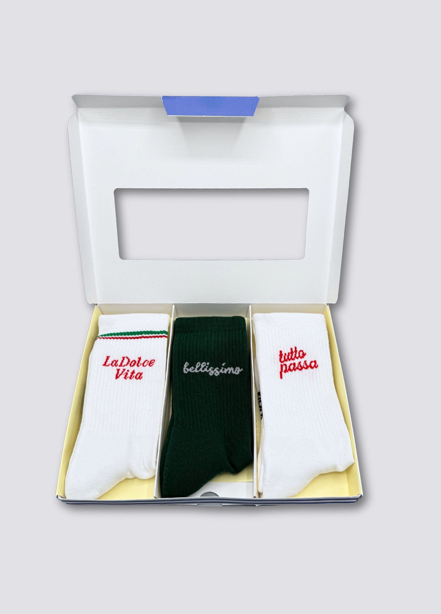 3-PACK â LA DOLCE VITA, BELLISSIMO, TUTTO PASSA