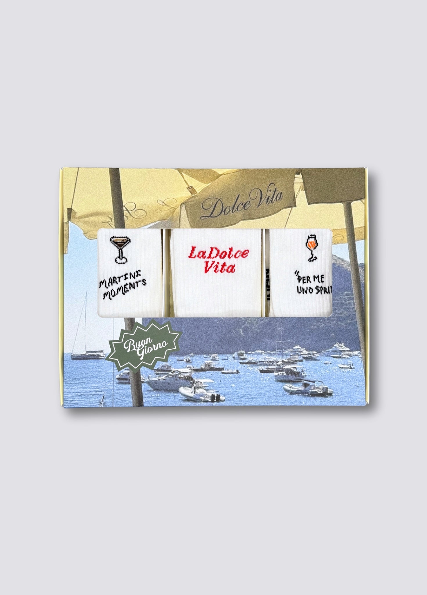 3-PACK â MARTINI MOMENTS, LA DOLCE VITA, SPRITZ