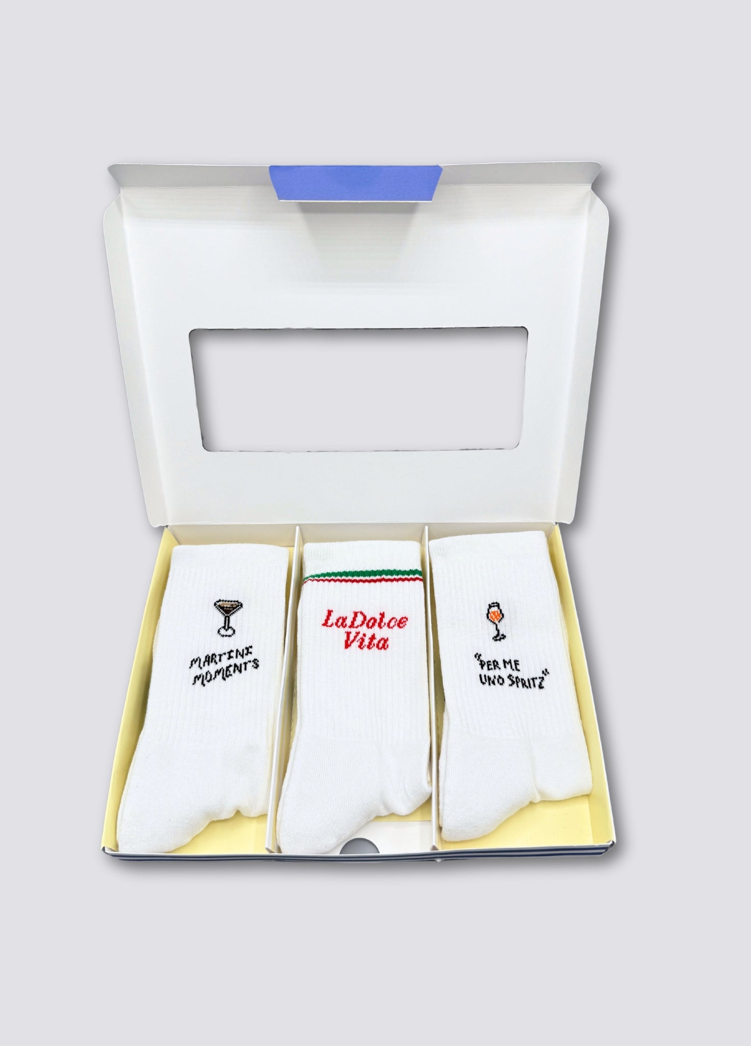 3-PACK â MARTINI MOMENTS, LA DOLCE VITA, SPRITZ