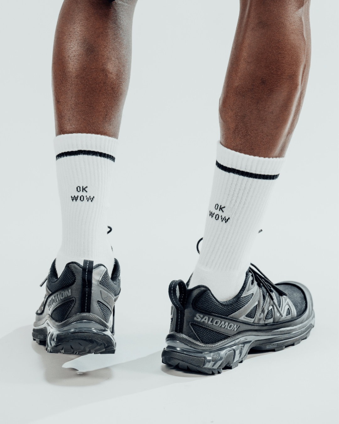 3er - Set mit Box: Ok Statements Socken - NBDC