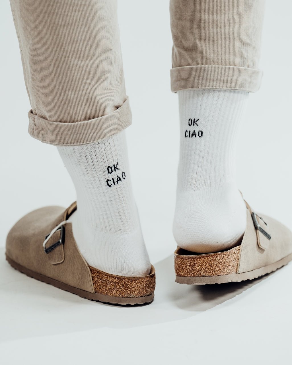 3er - Set mit Box: Ok Statements Socken - NBDC