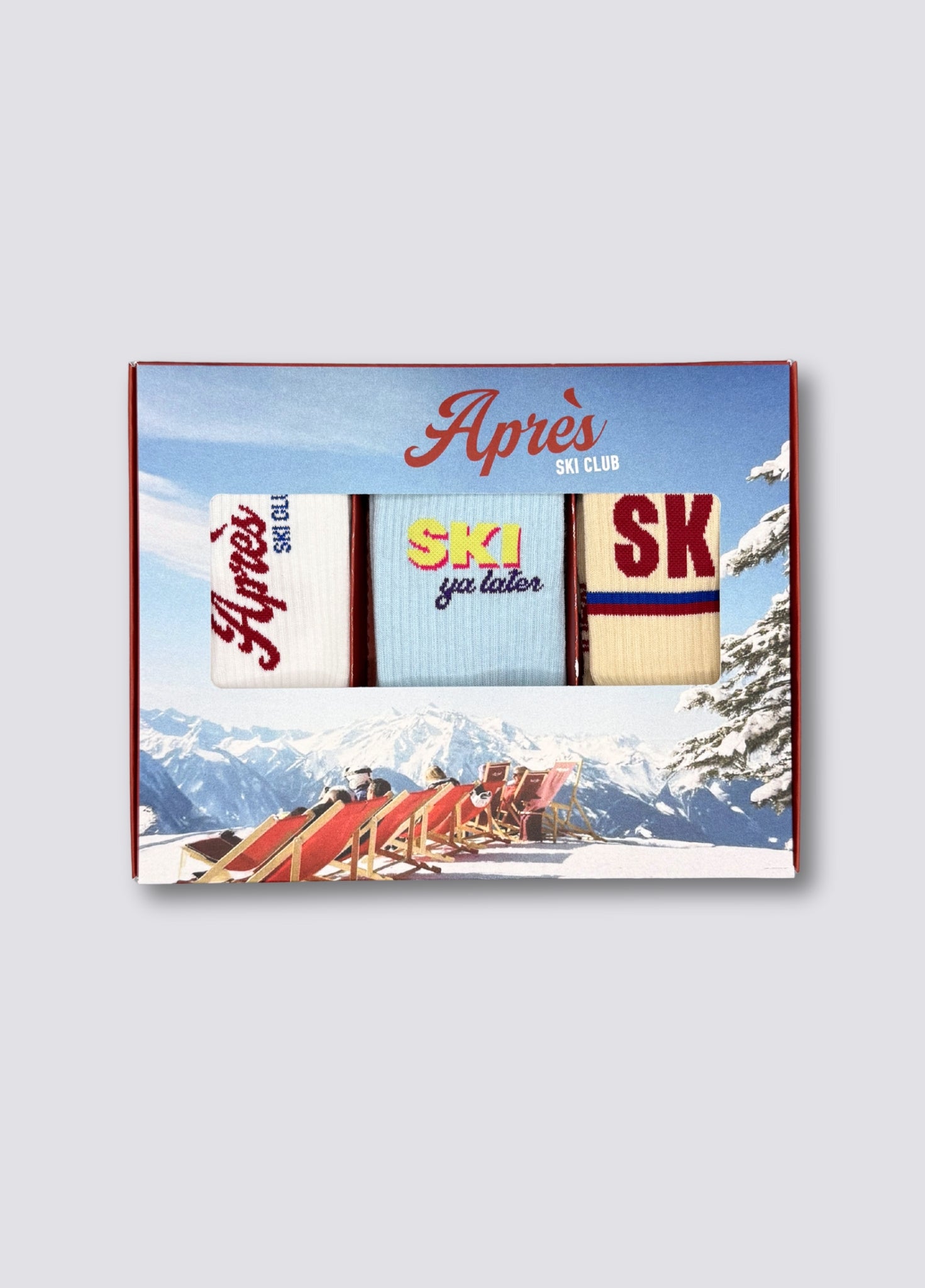 3-PACK - APRĂS SKI, SKI YA LATER, SKI