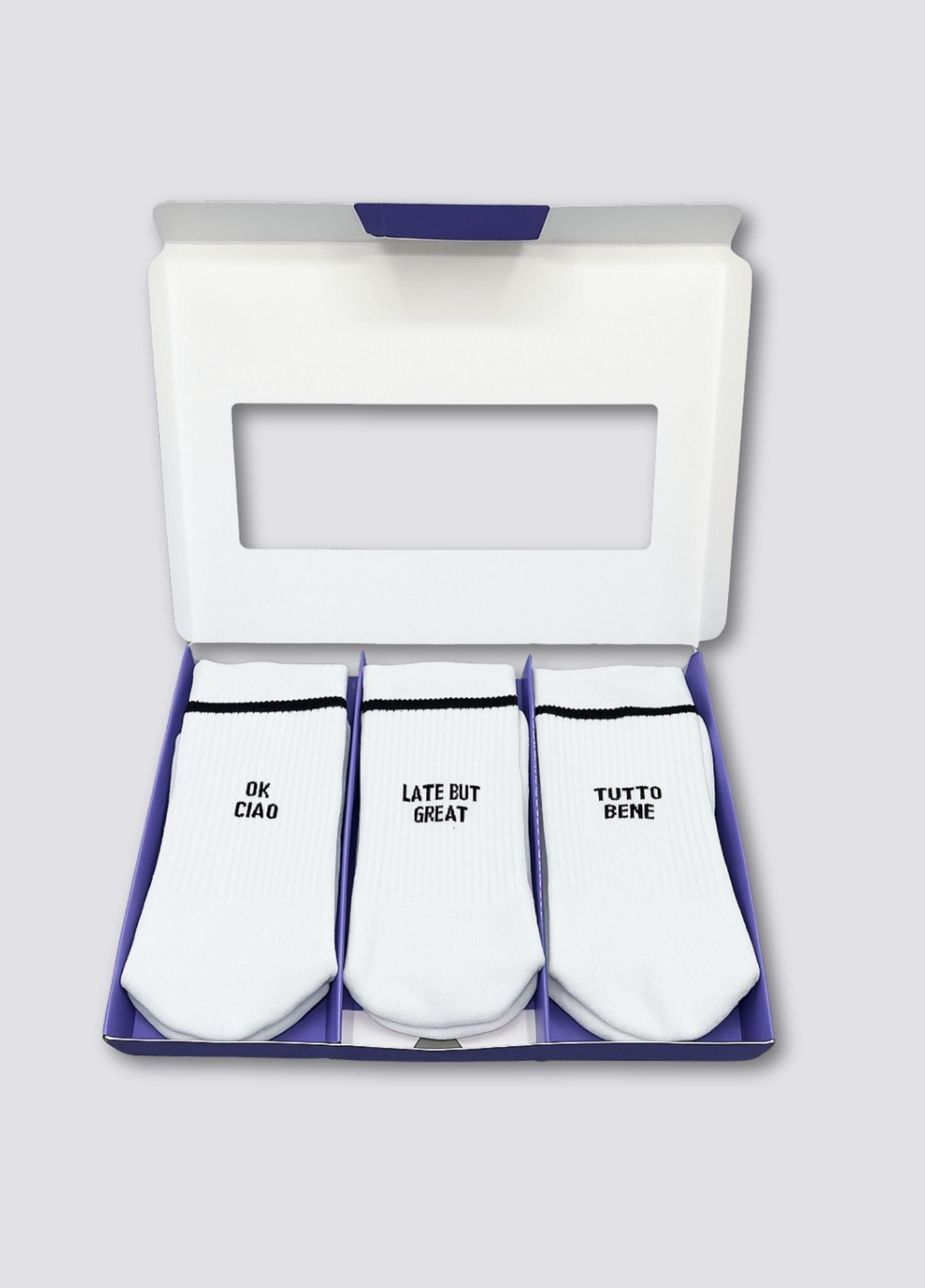 3-PACK – OK CIAO, LATE BUT GREAT, TUTTO BENE