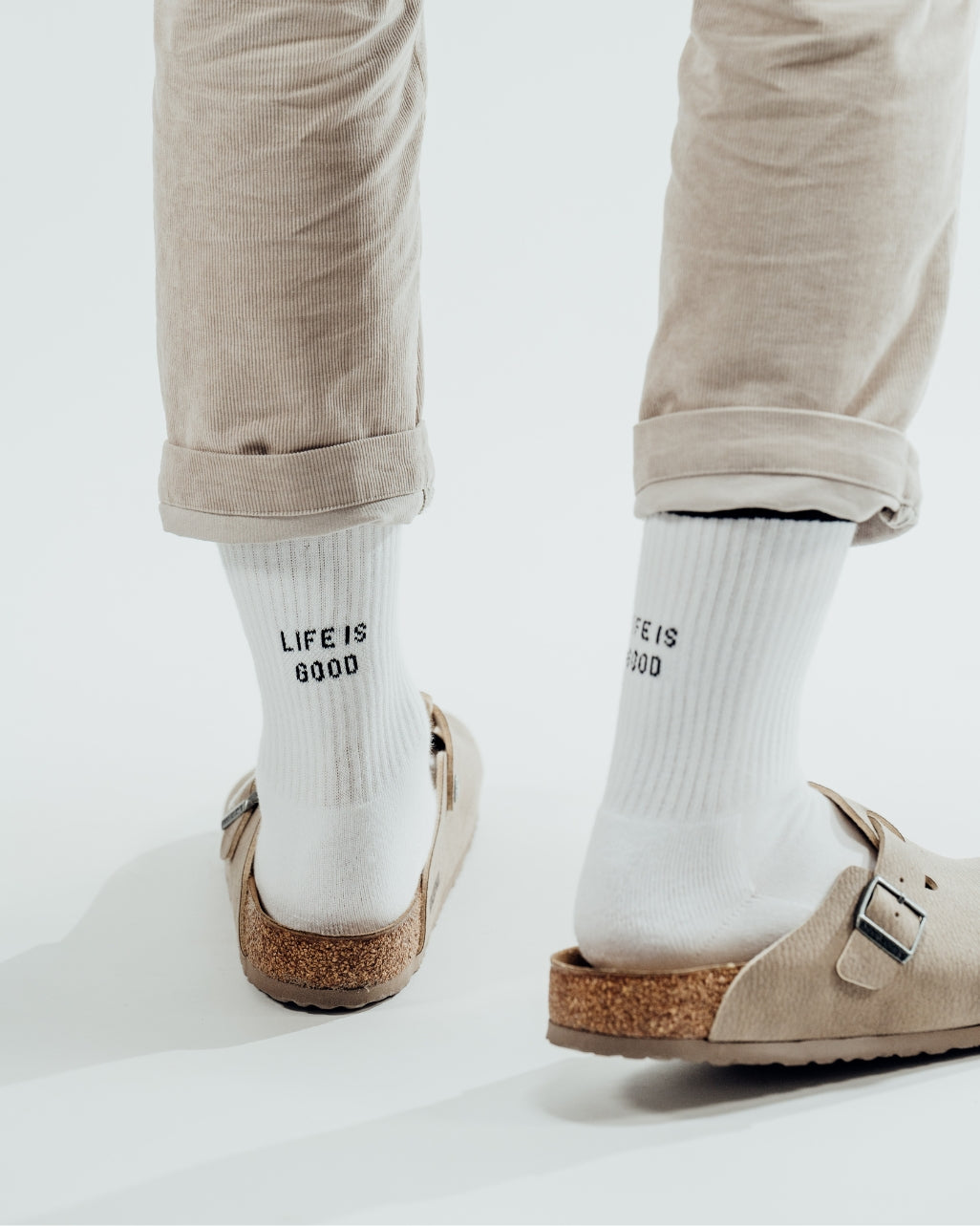 LIFE IS GOOD SOCKEN
