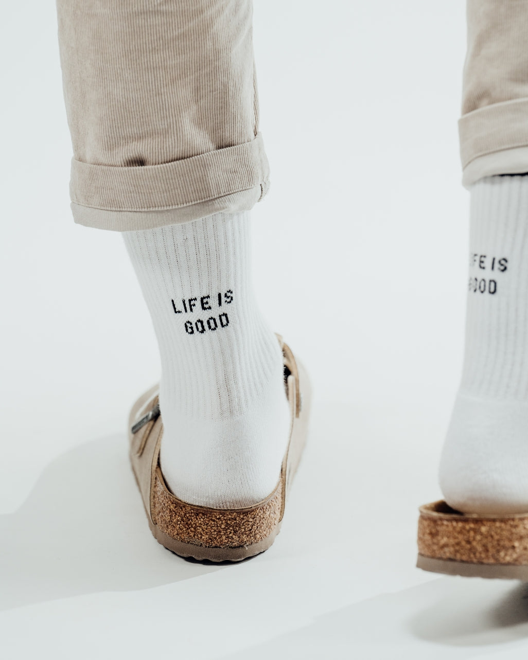 LIFE IS GOOD SOCKEN