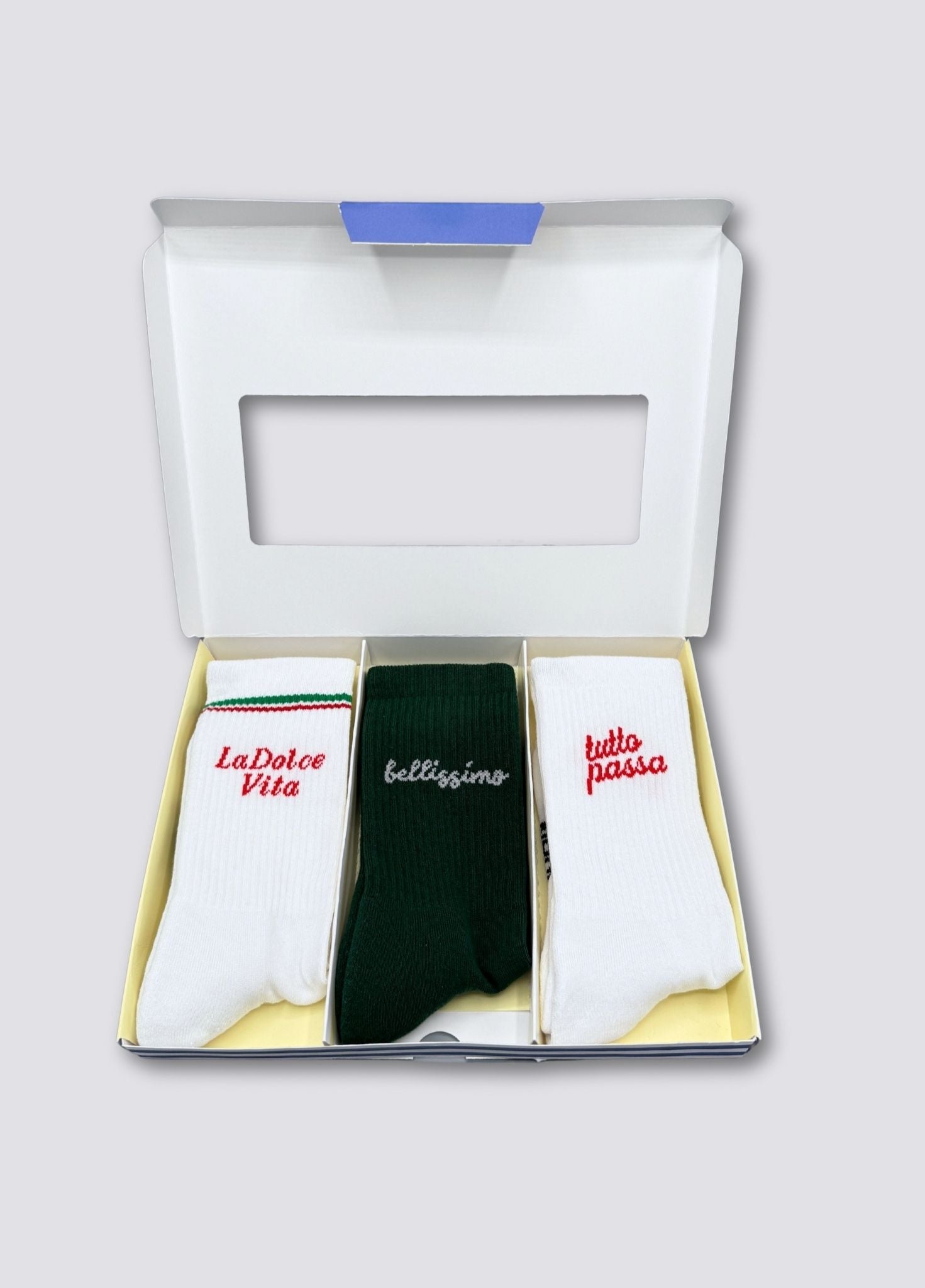 3-PACK – LA DOLCE VITA, BELLISSIMO, TUTTO PASSA