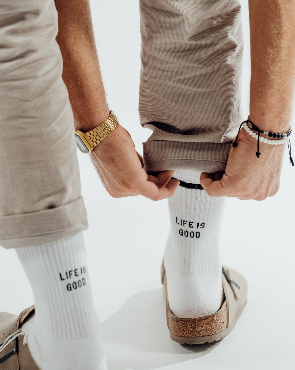 LIFE IS GOOD SOCKEN
