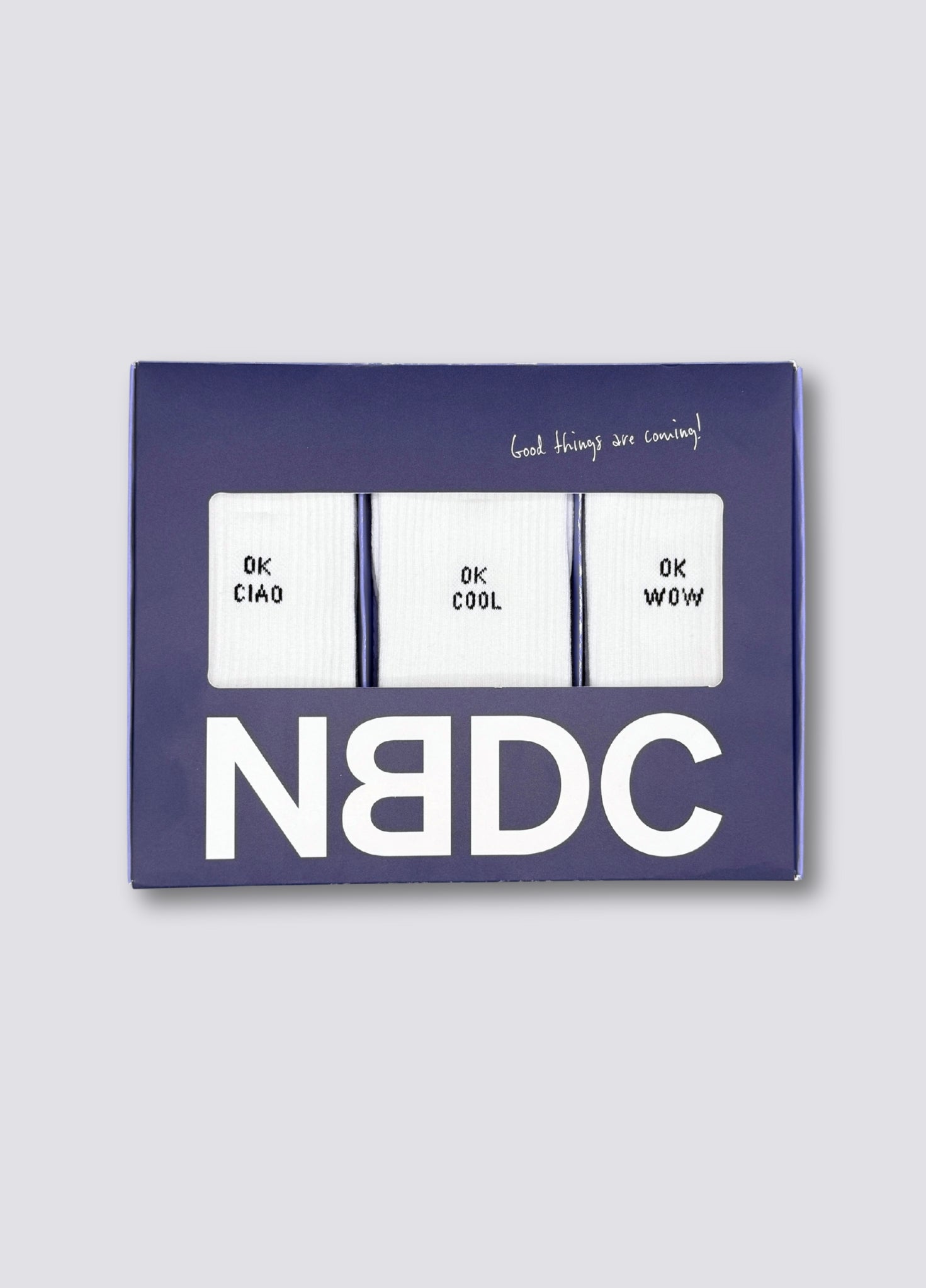 3-PACK â OK CIAO, OK COOL, OK WOW