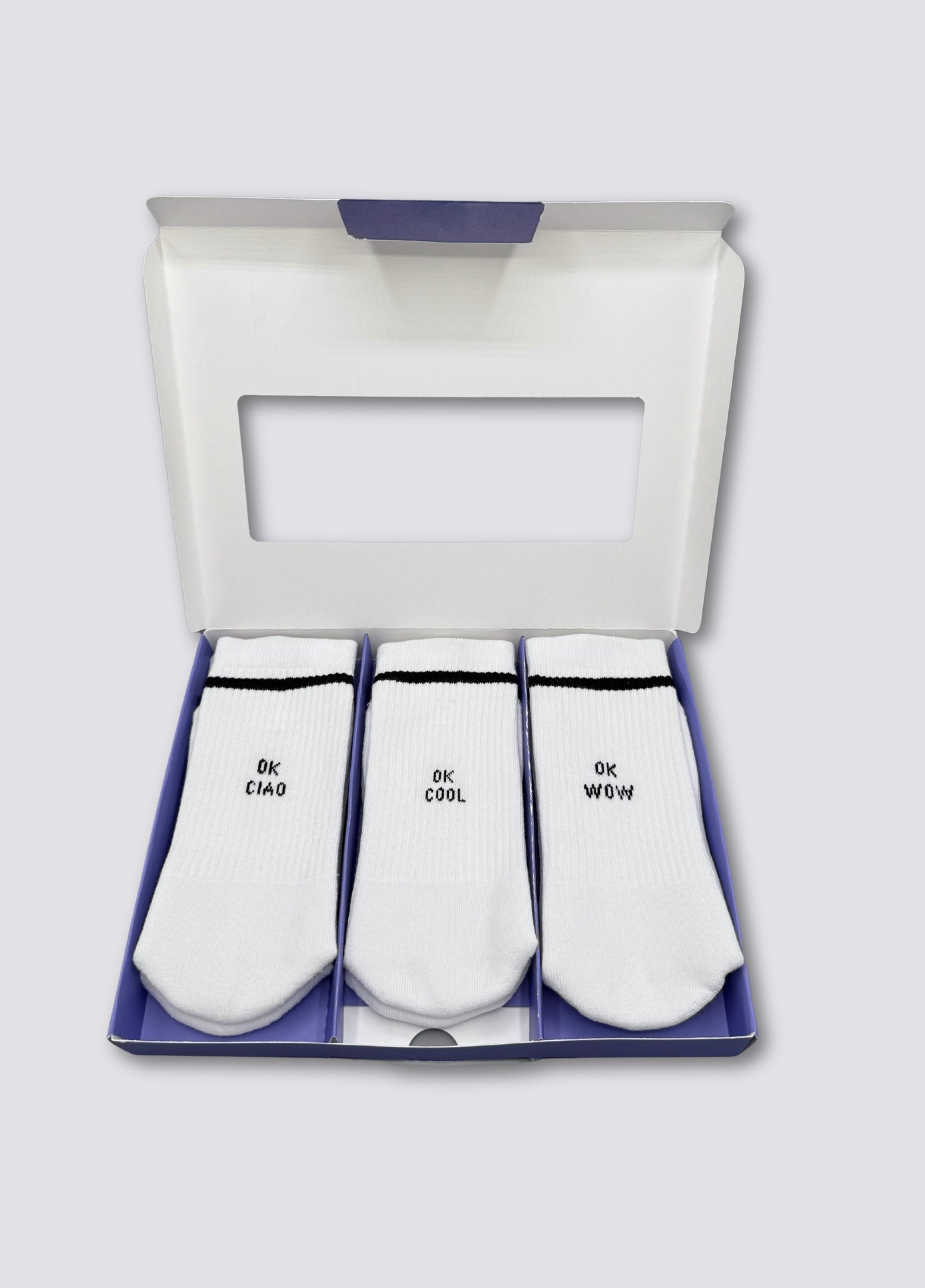 3-PACK â OK CIAO, OK COOL, OK WOW