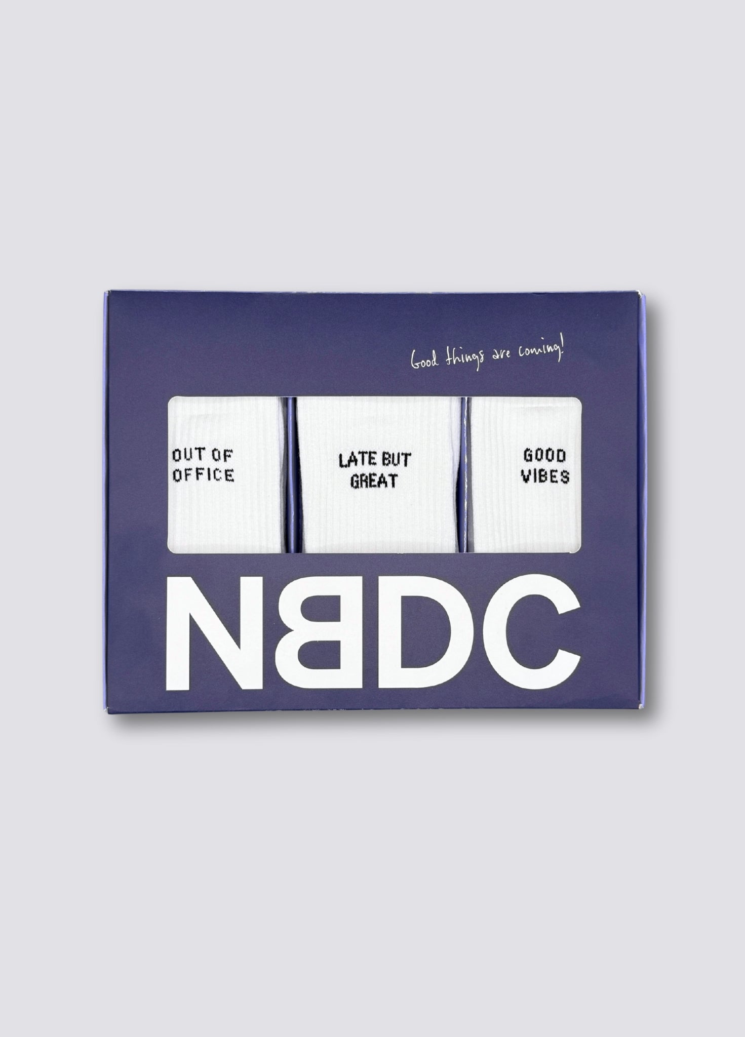 3-PACK â OUT OF OFFICE, LATE BUT GREAT, GOOD VIBES