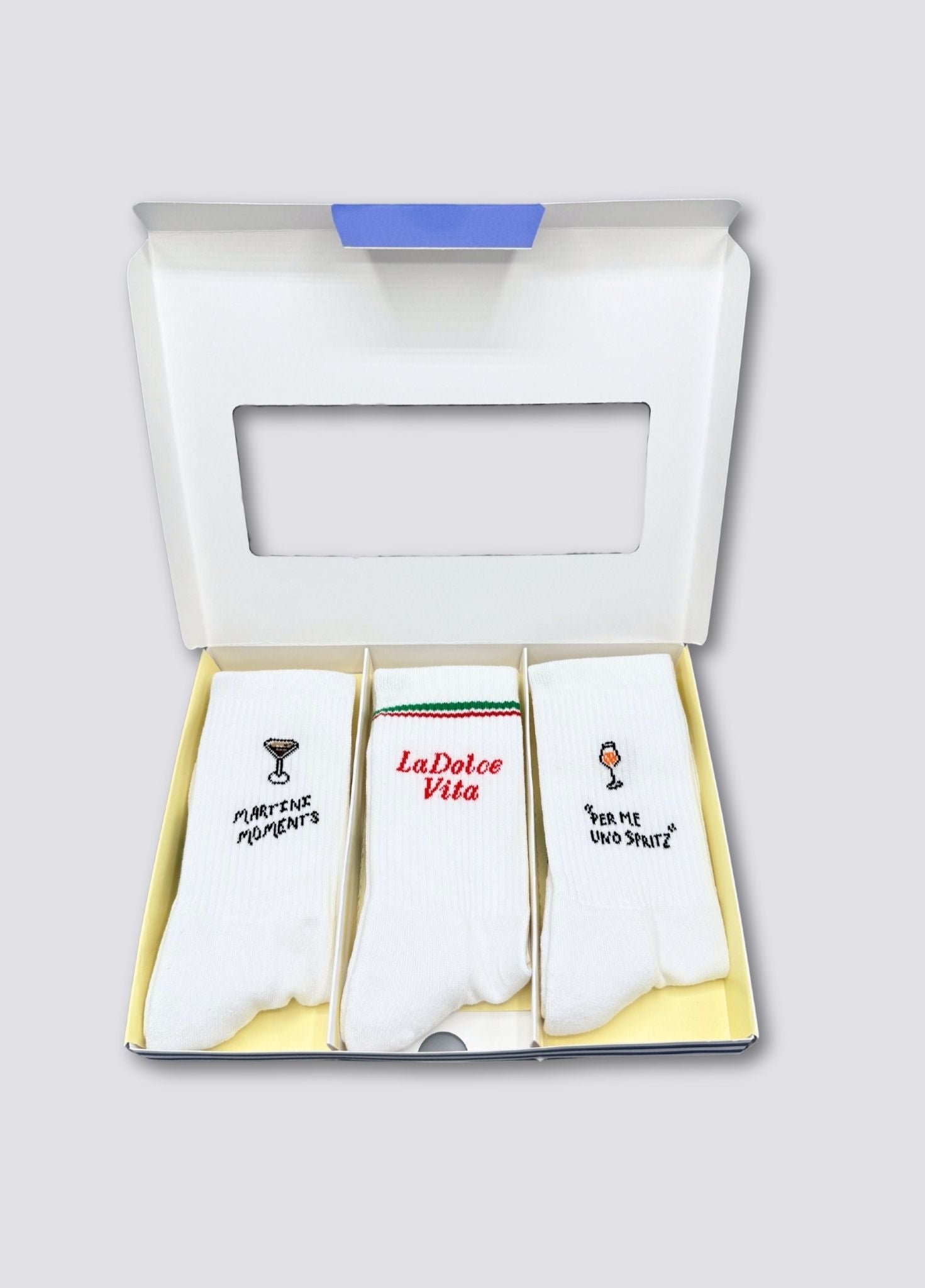 3-PACK – MARTINI MOMENTS, LA DOLCE VITA, SPRITZ