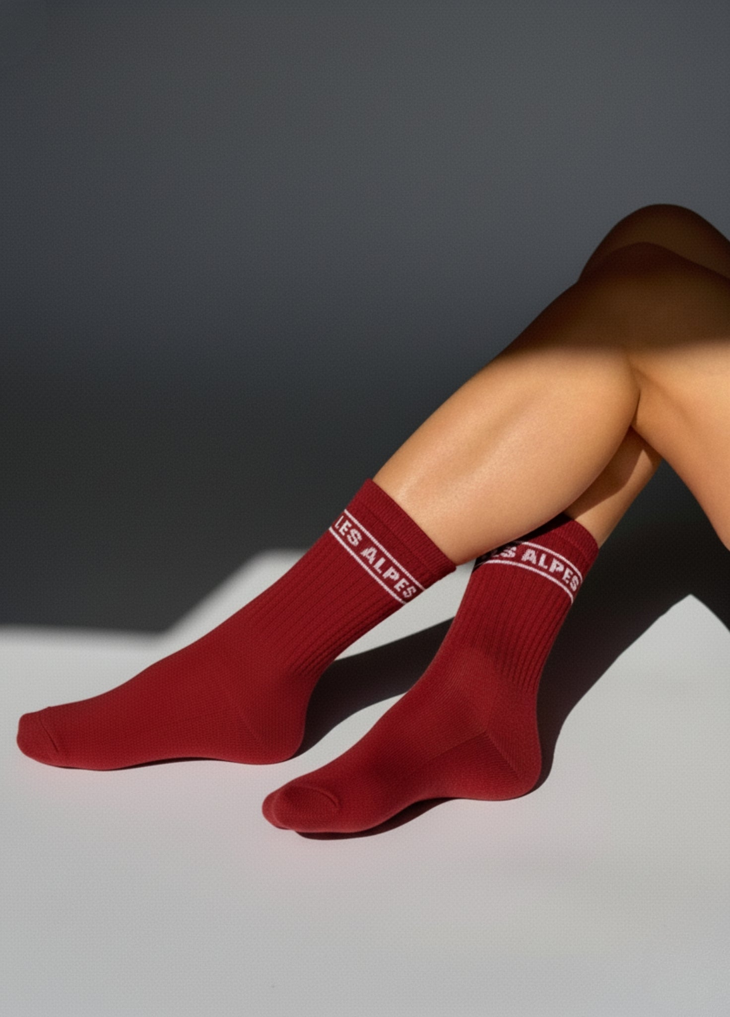 LES ALPES SOCKEN