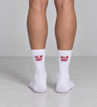 CALL ME DADDY SOCKS | RED