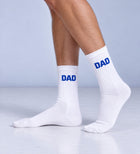DAD SOCKS | BLUE
