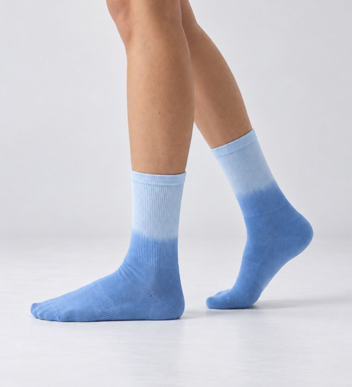 GRADIENT CLEAR SKY SOCKEN