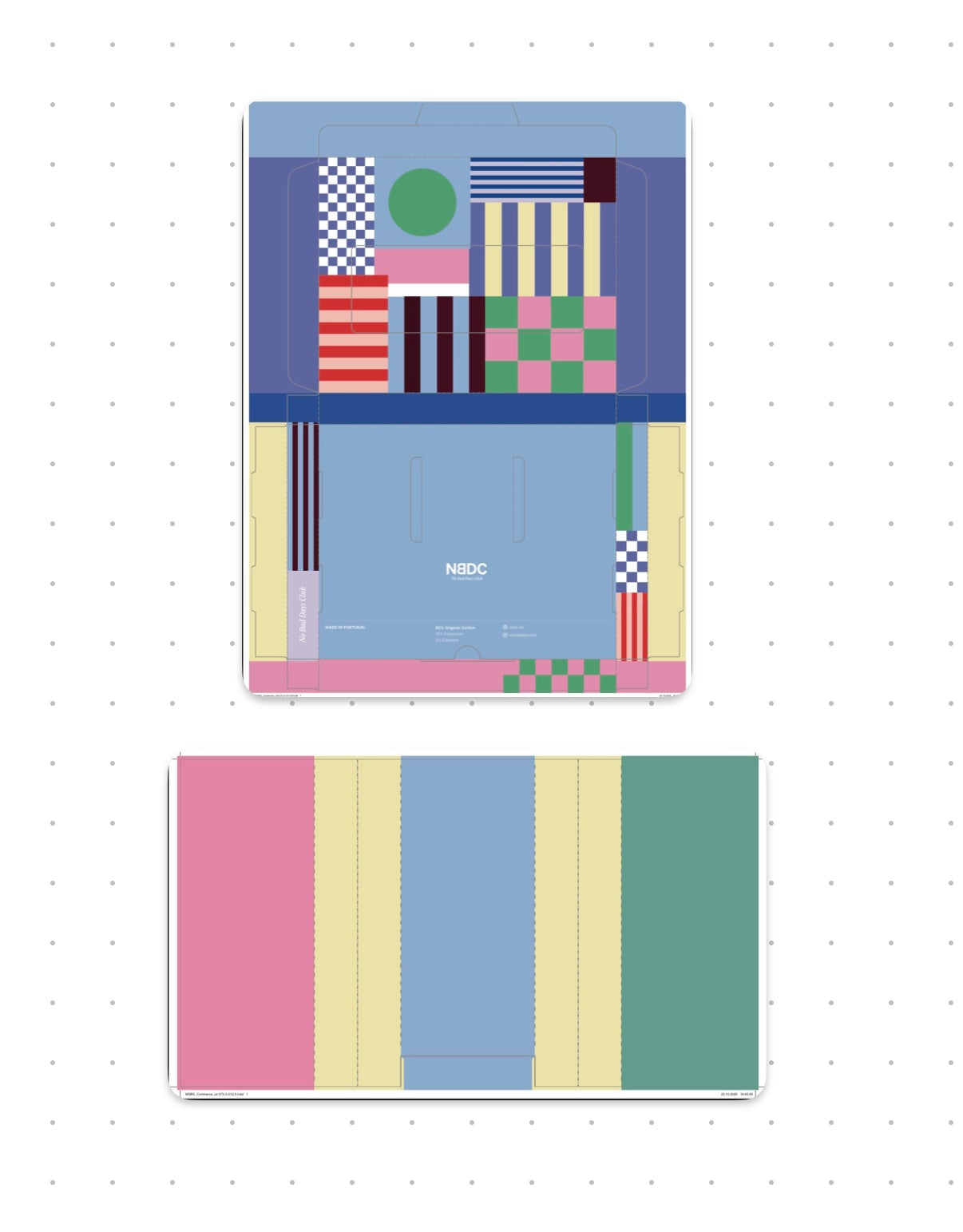 Verpackung Colorful 3er-Box