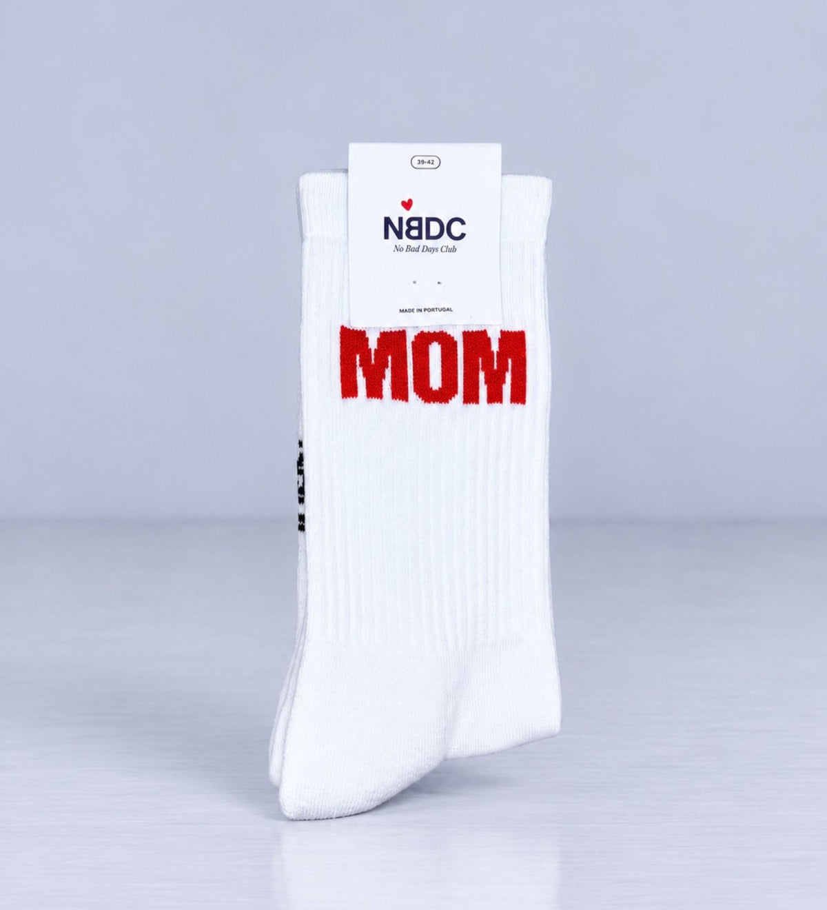 MOM SOCKEN | ROT