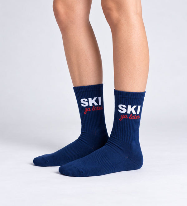 SKI YA LATER SOCKEN