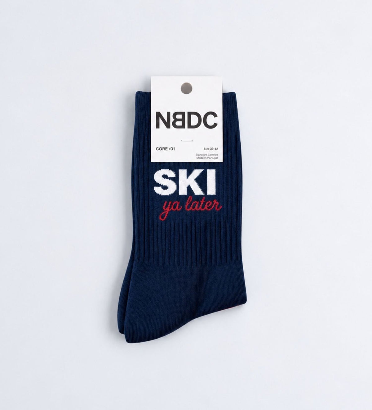 SKI YA LATER SOCKEN