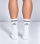 SORRY NOT SORRY SOCKS