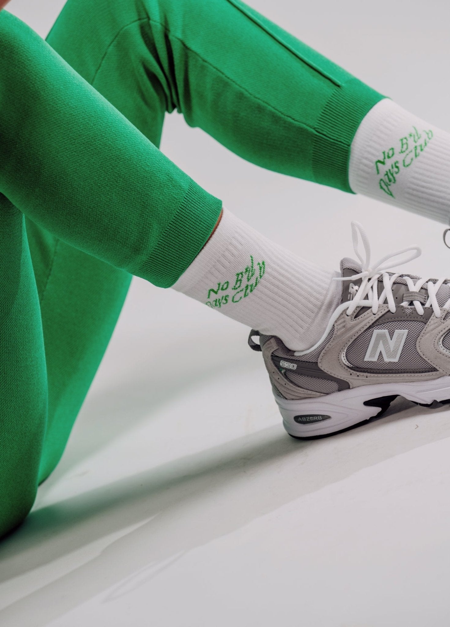 ACID (green) Socken - NBDC