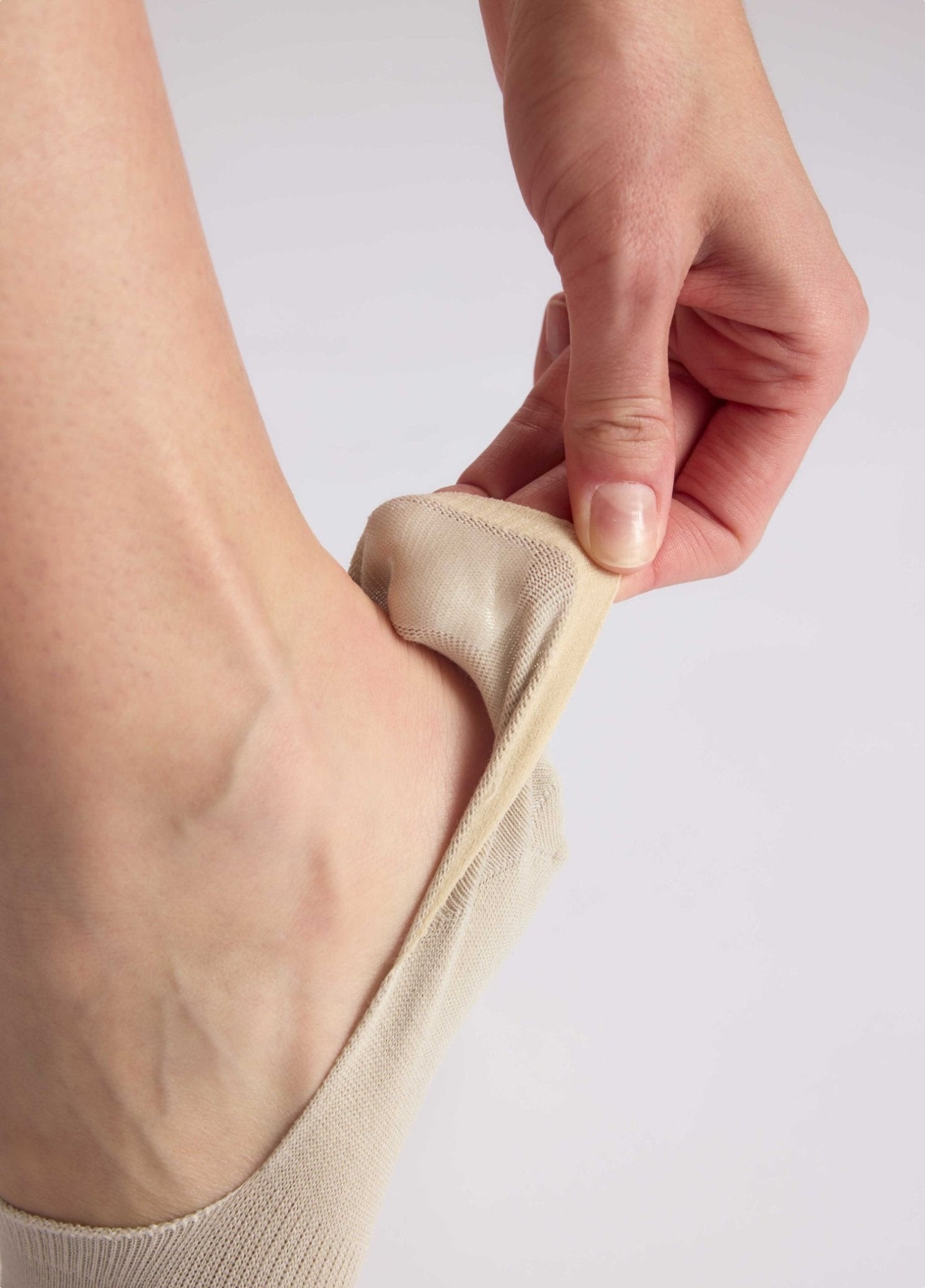 Füßlinge Beige Socken - NBDC