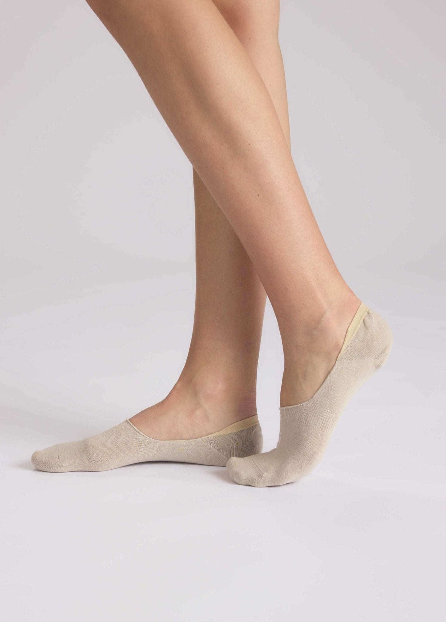 Füßlinge Beige Socken - NBDC