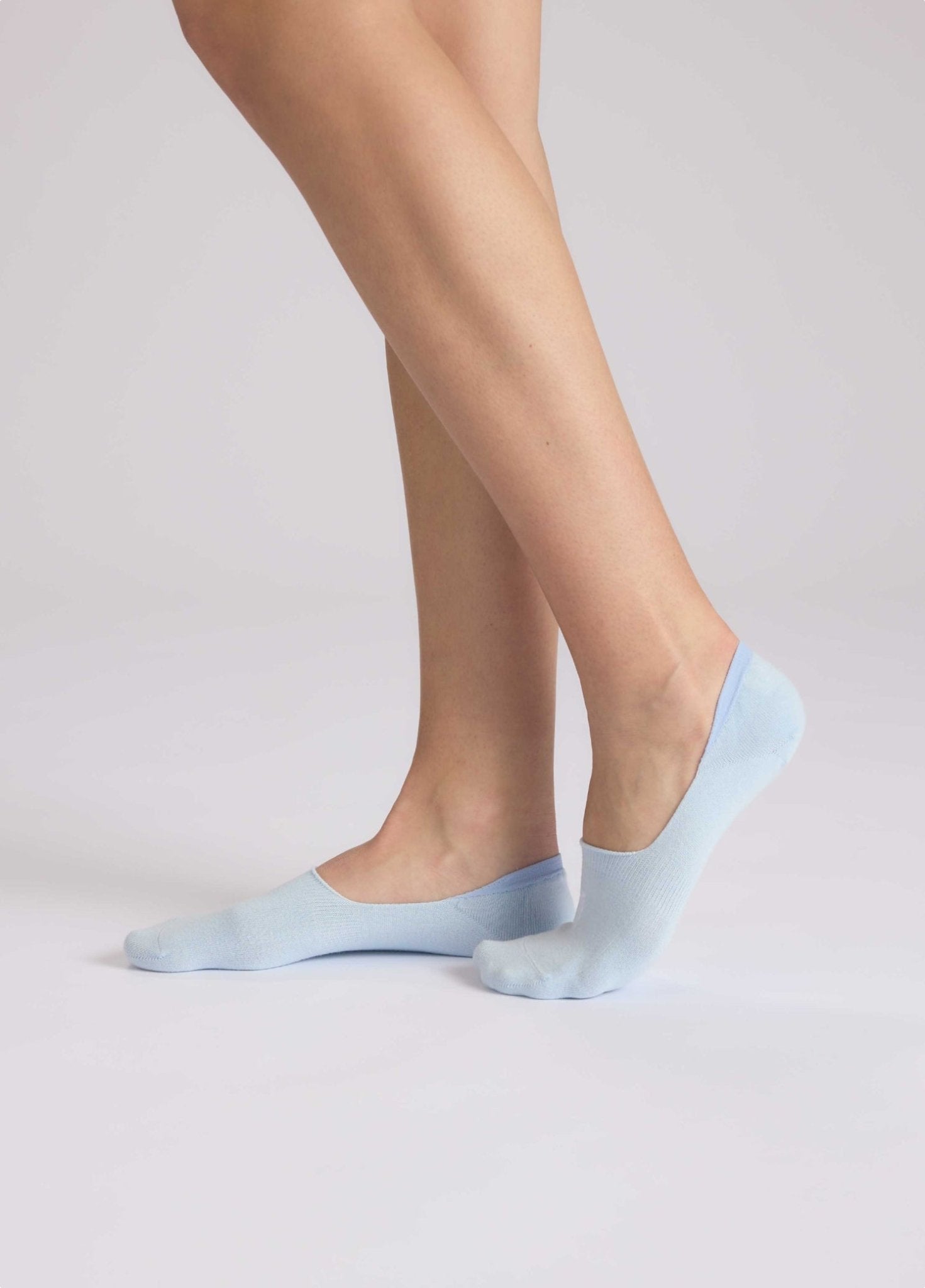 Füßlinge Hellblau Socken - NBDC